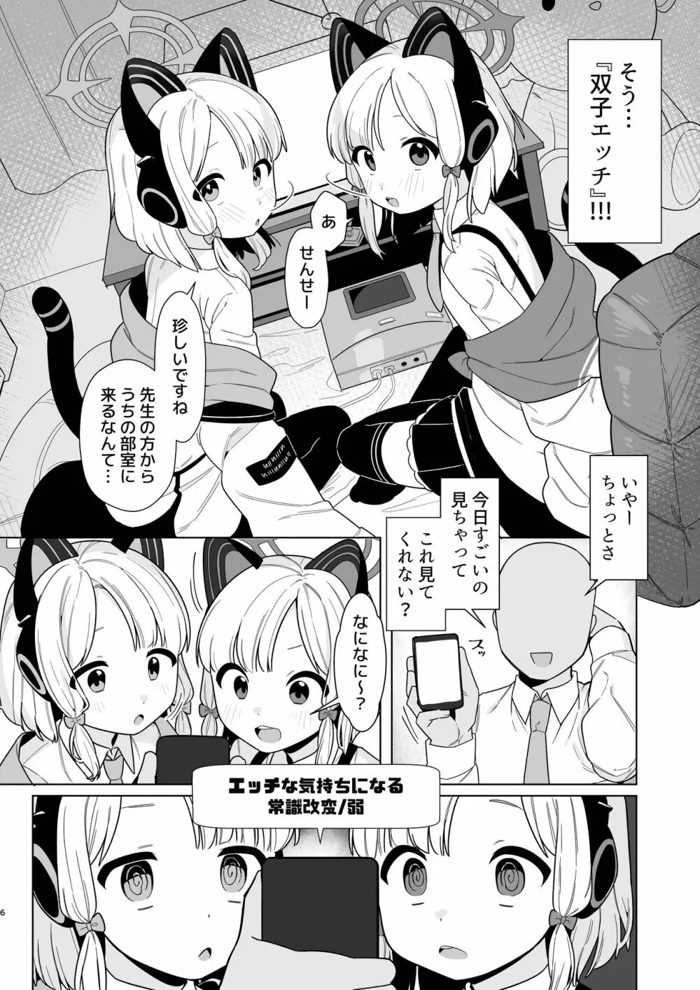 ブルアカ催眠部 2 Page.6