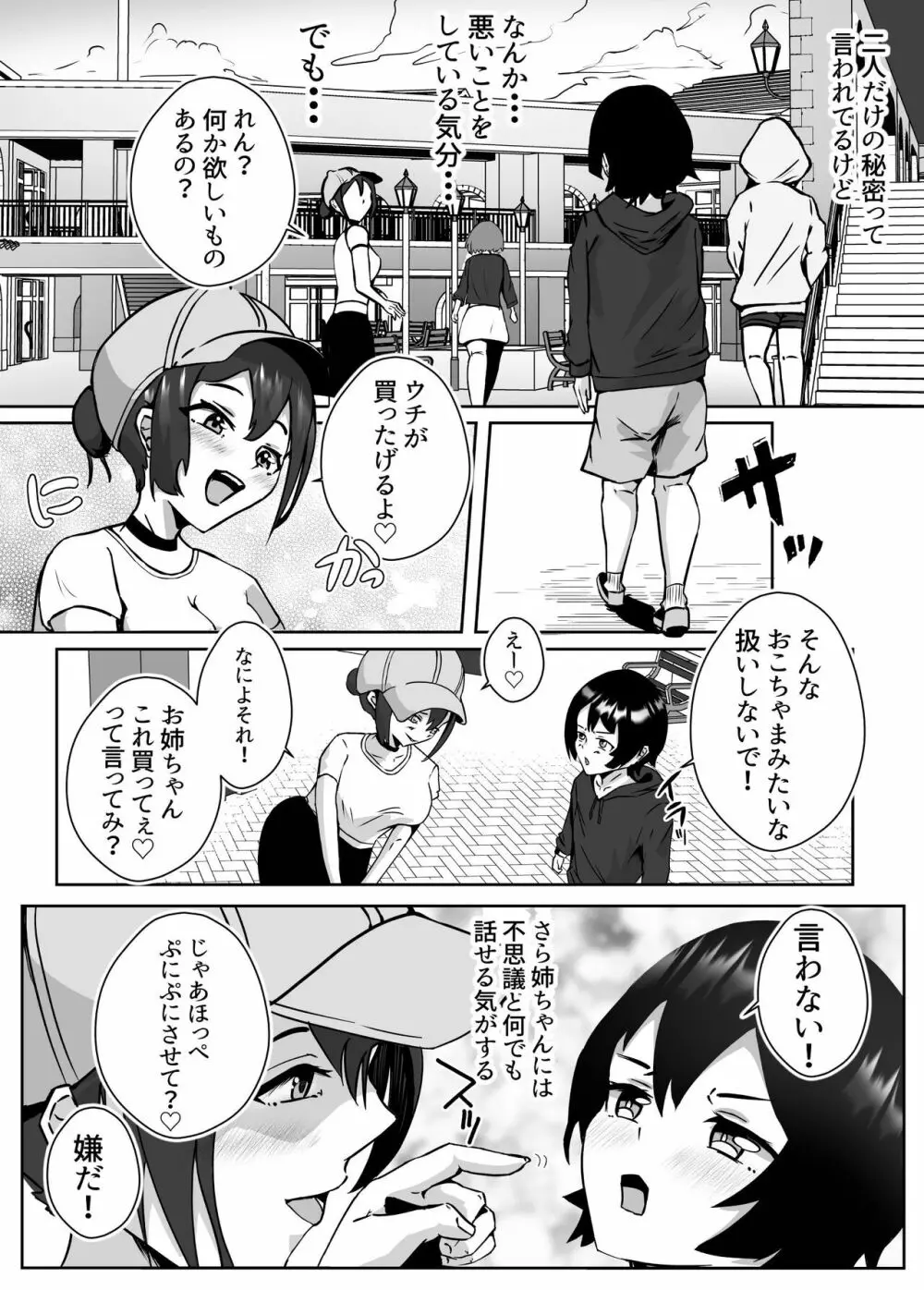 姉宅ハーレム_お姉ちゃんに会いに来ただけなのに・・・ Page.23