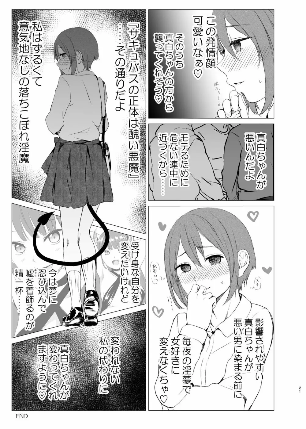 変わり代わりの可愛がり Page.20