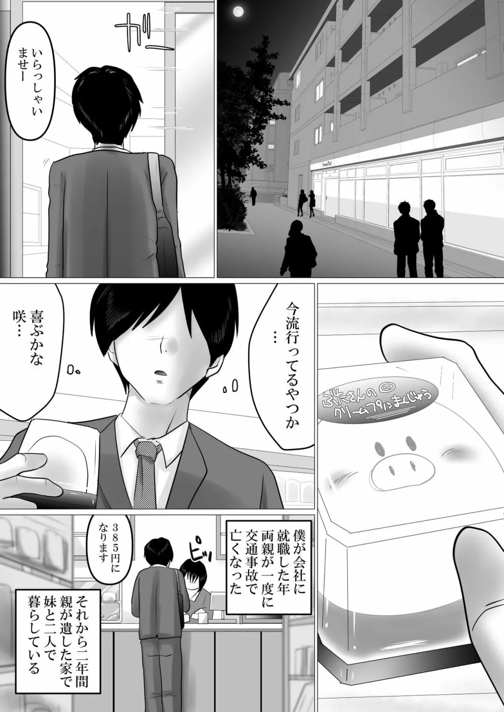 ふたりぐらし。~SEX中にだけ「おにいちゃん」と呼んでくれるJK妹 Page.2