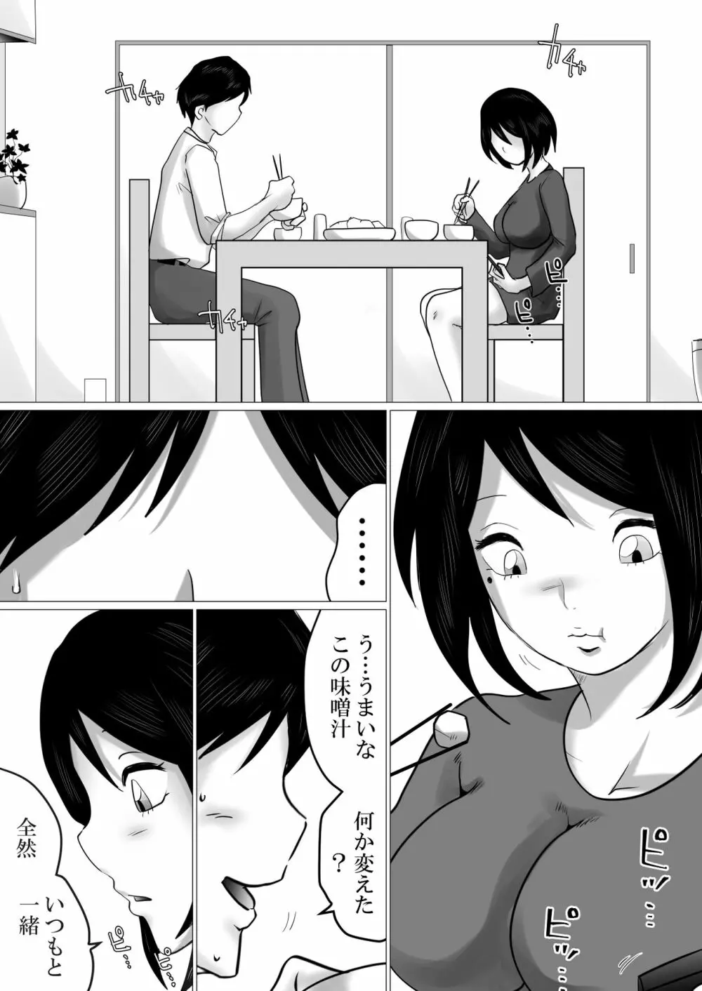 ふたりぐらし。~SEX中にだけ「おにいちゃん」と呼んでくれるJK妹 Page.4