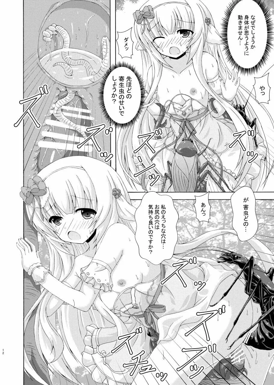 害虫集う花の性女達 Page.11