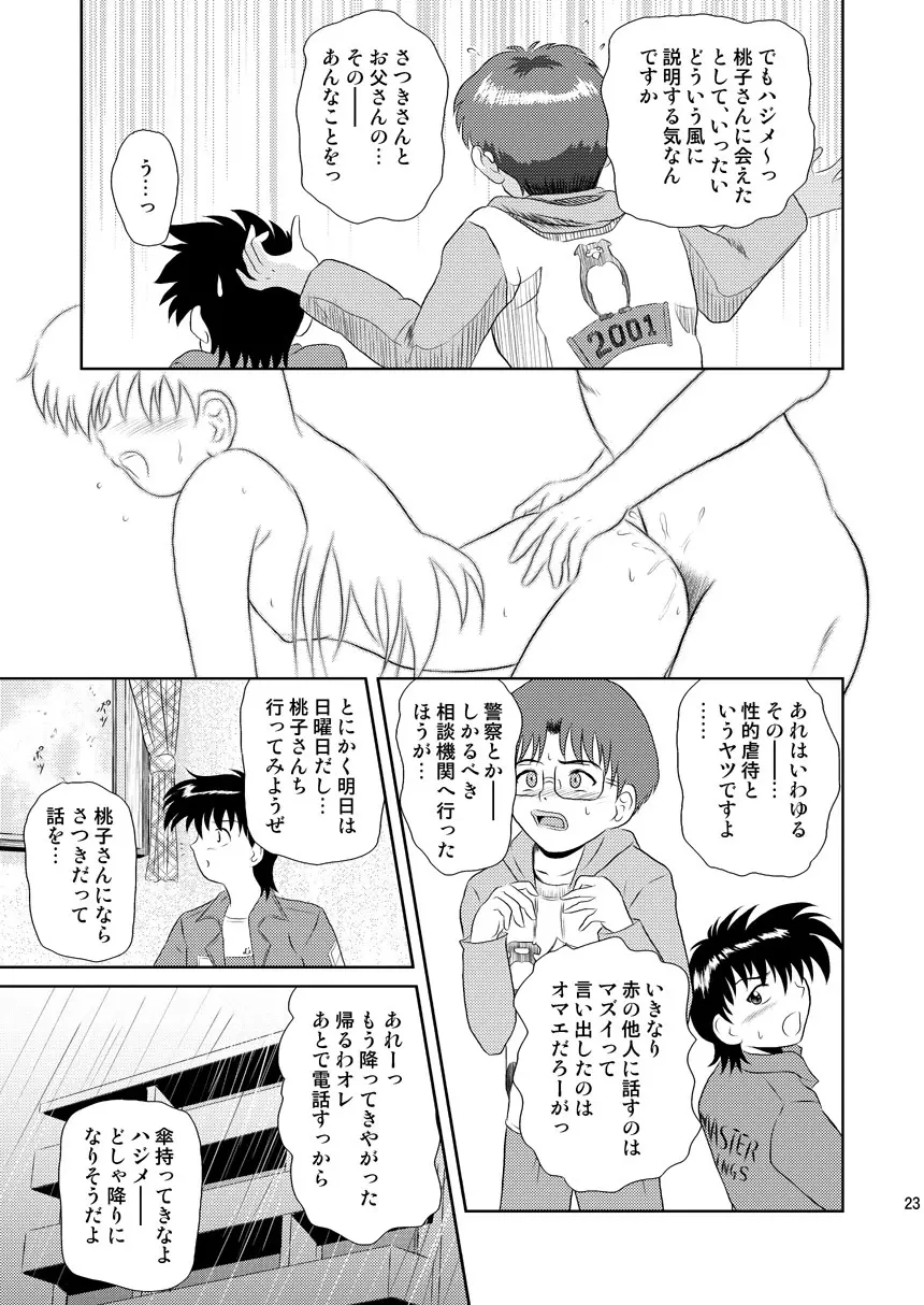 ふらちな夜のナイショの話 Page.23