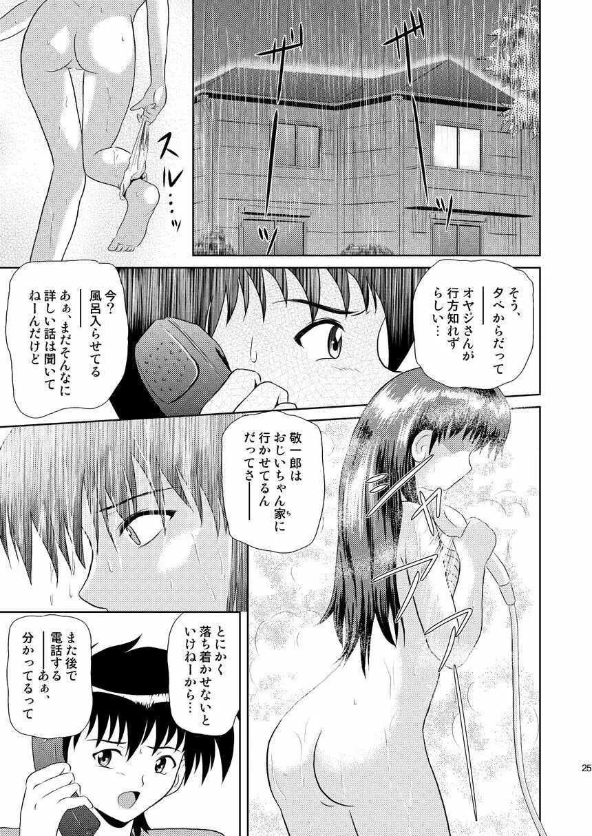 ふらちな夜のナイショの話 Page.25