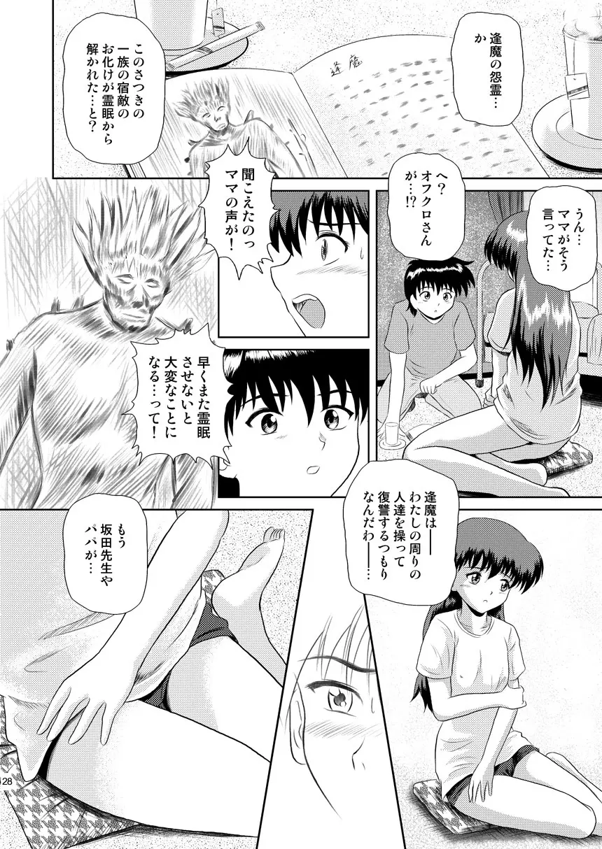 ふらちな夜のナイショの話 Page.28