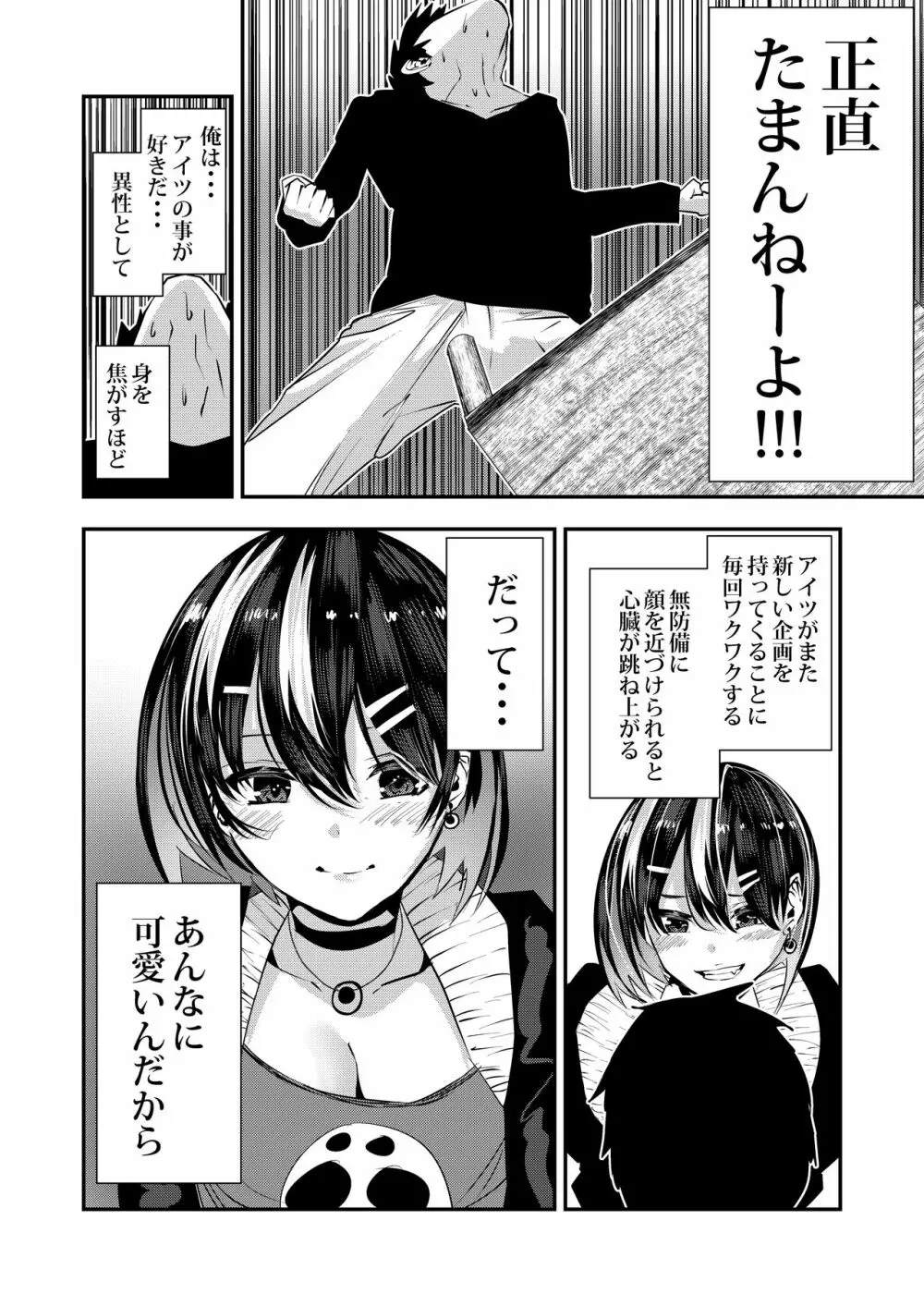 悪友に告白したらデレデレになった Page.14