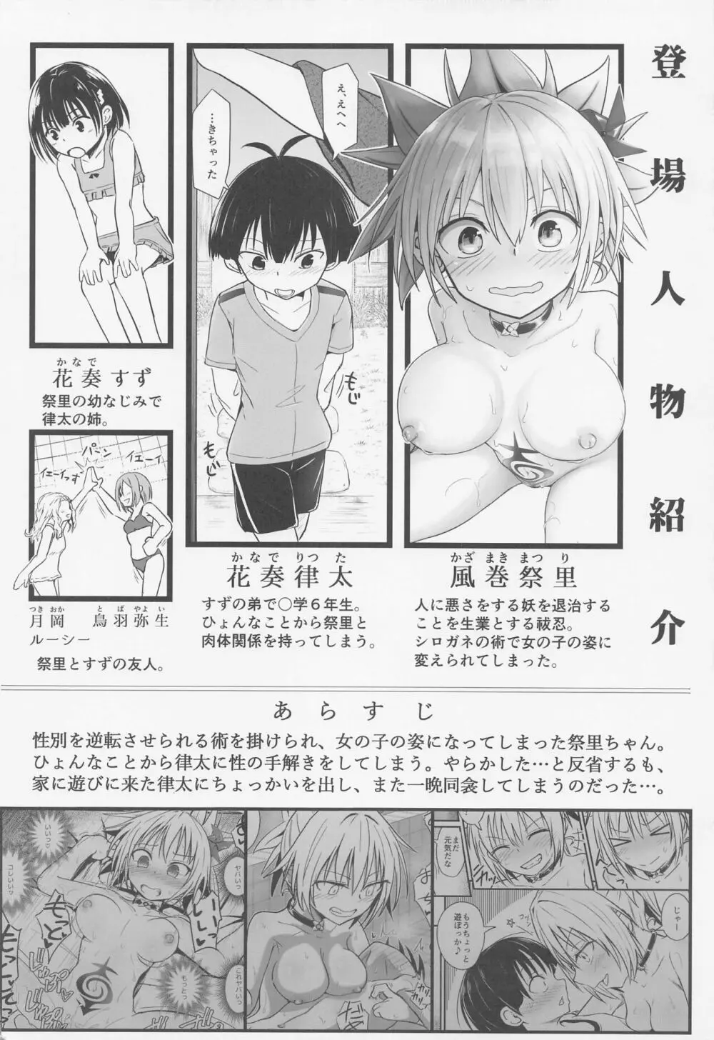 ハレンチ! まつりちゃん 3 Page.3