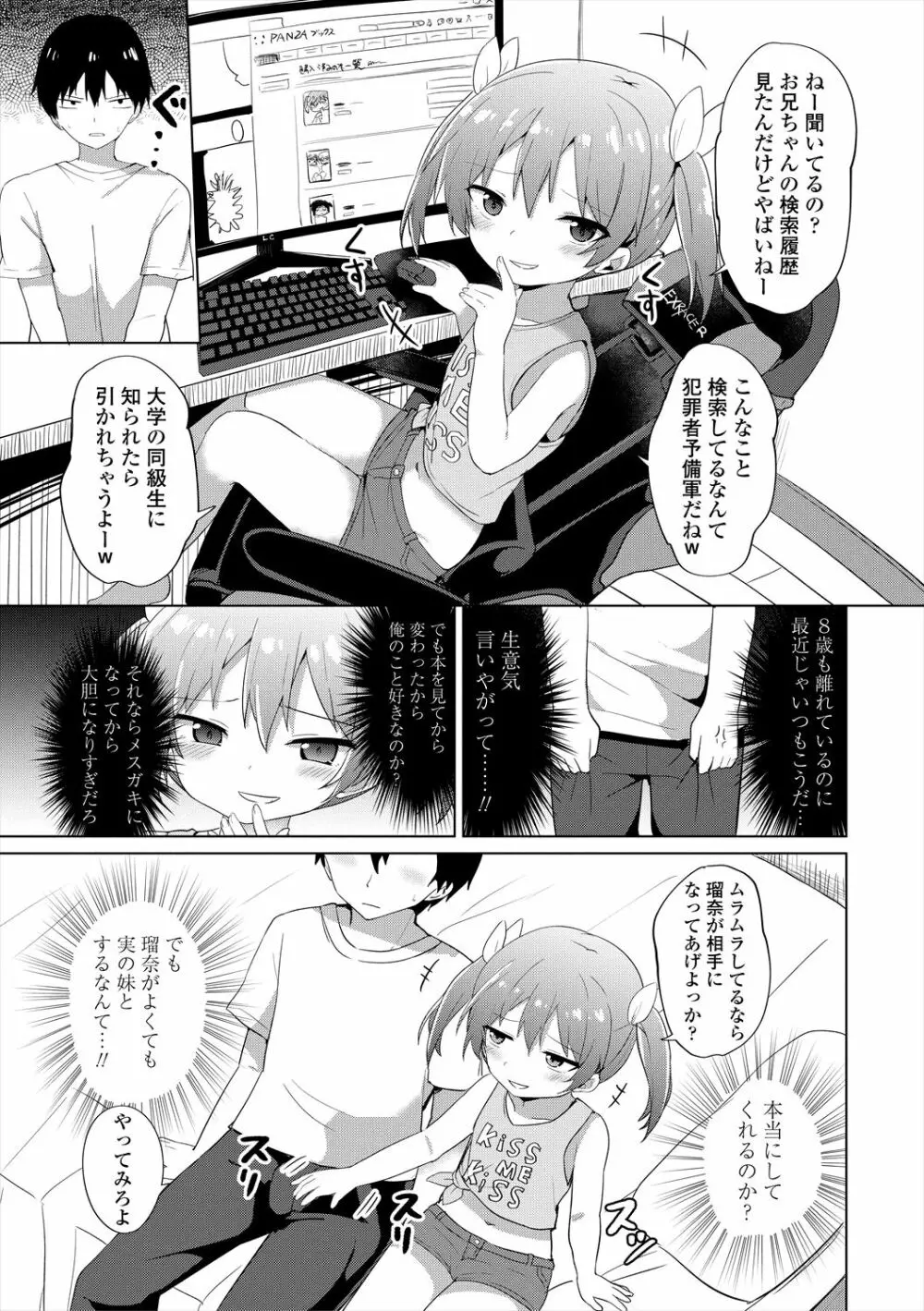 メスガキはじめました Page.5