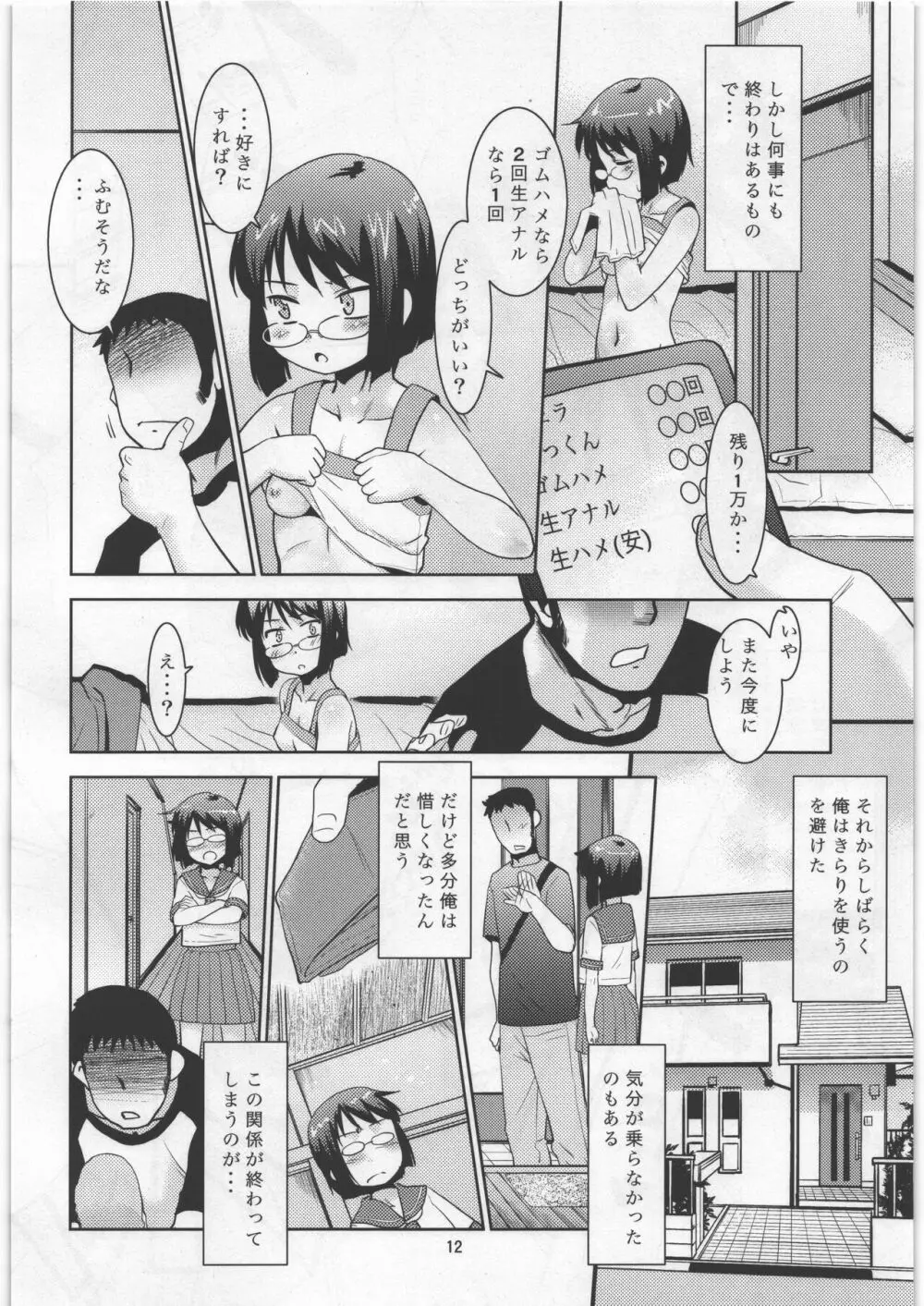 姪の弱みを握ってみた Page.11