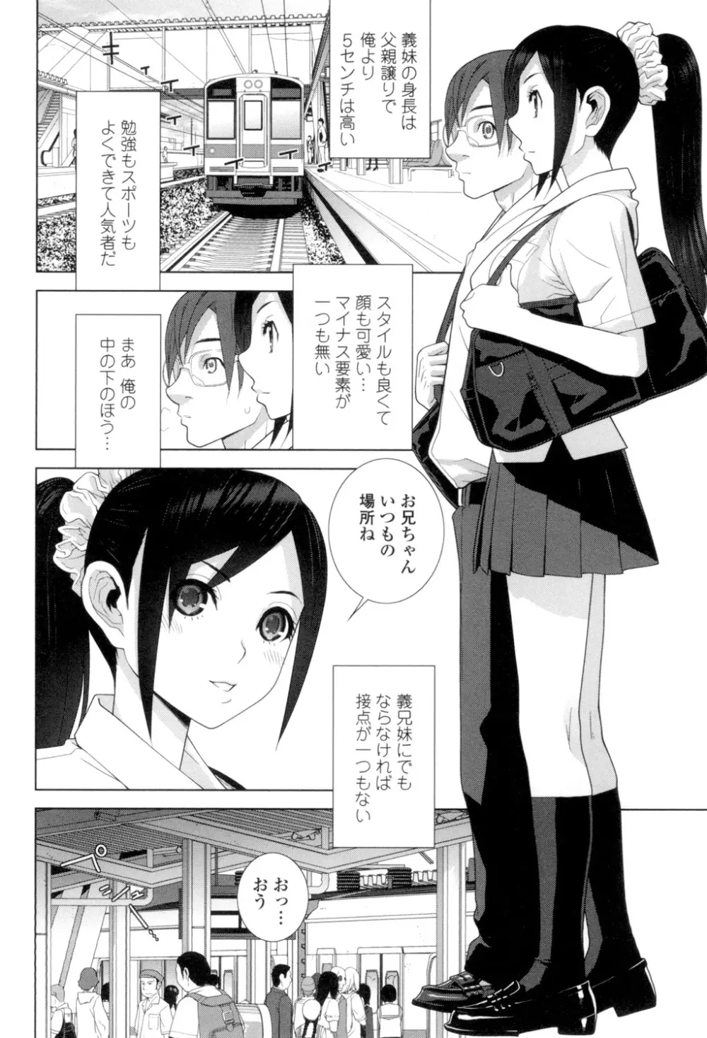 義理の妹なら溺愛しちゃう？ Page.149