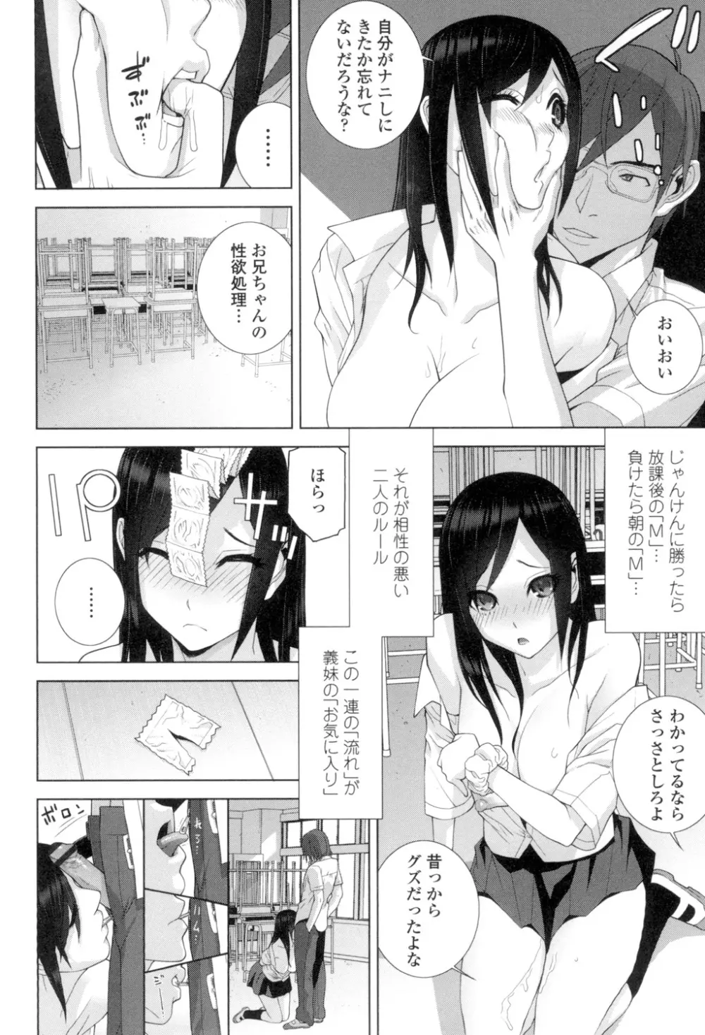 義理の妹なら溺愛しちゃう？ Page.161