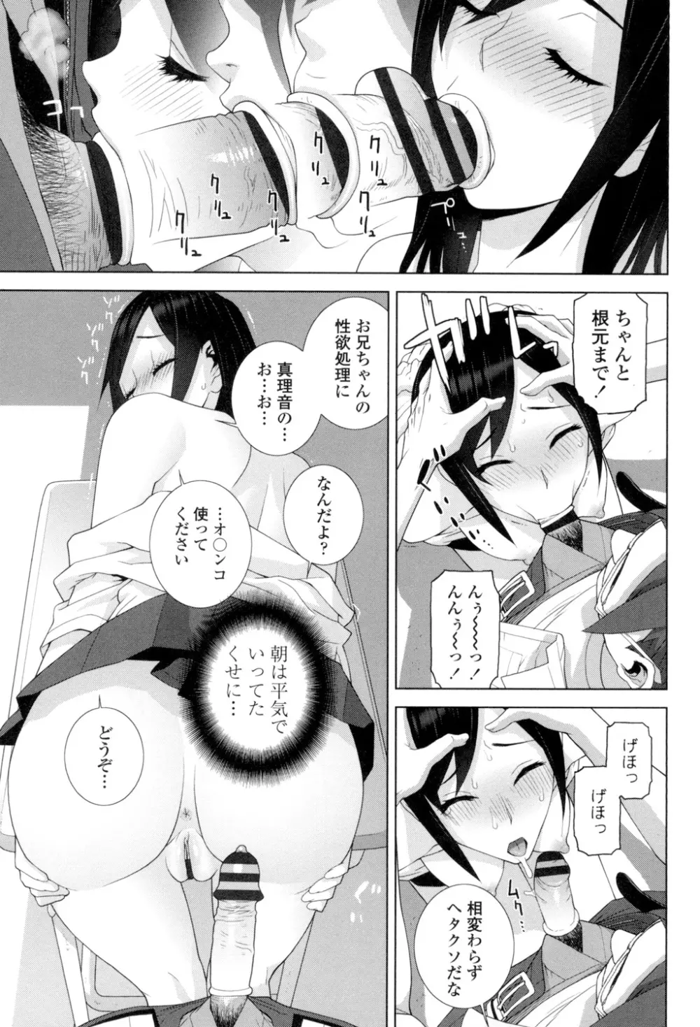 義理の妹なら溺愛しちゃう？ Page.162