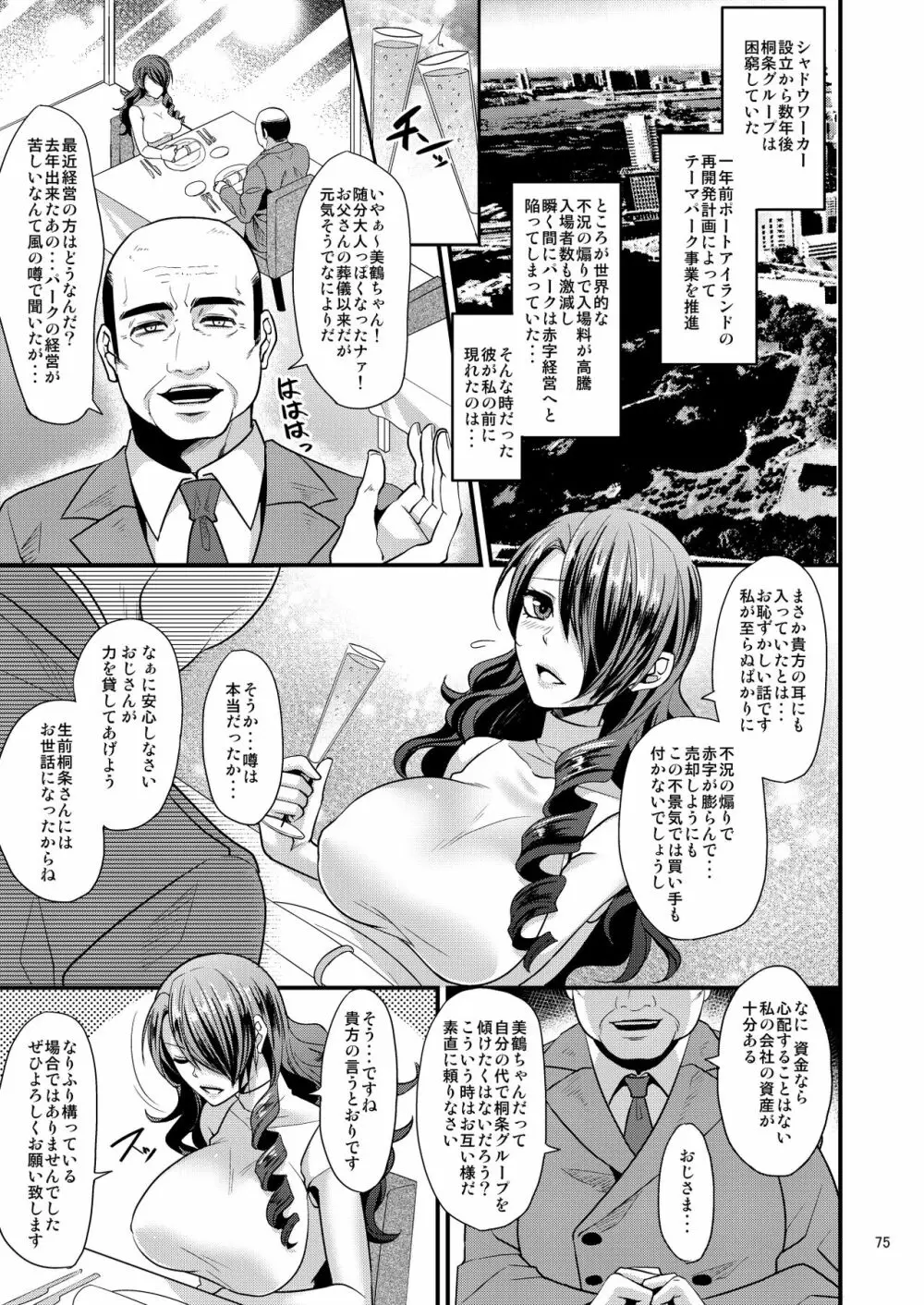 騙され奪われ襲われて ～美鶴総集編～ Page.75