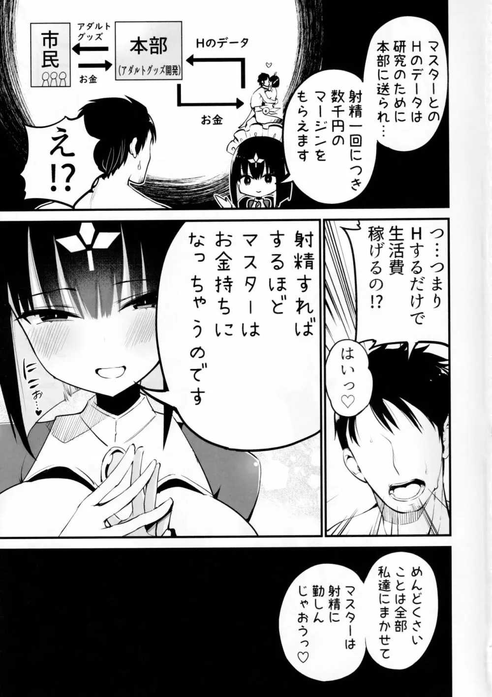 AIに仕事を取られた漫画家、XXも取られる。 Page.36