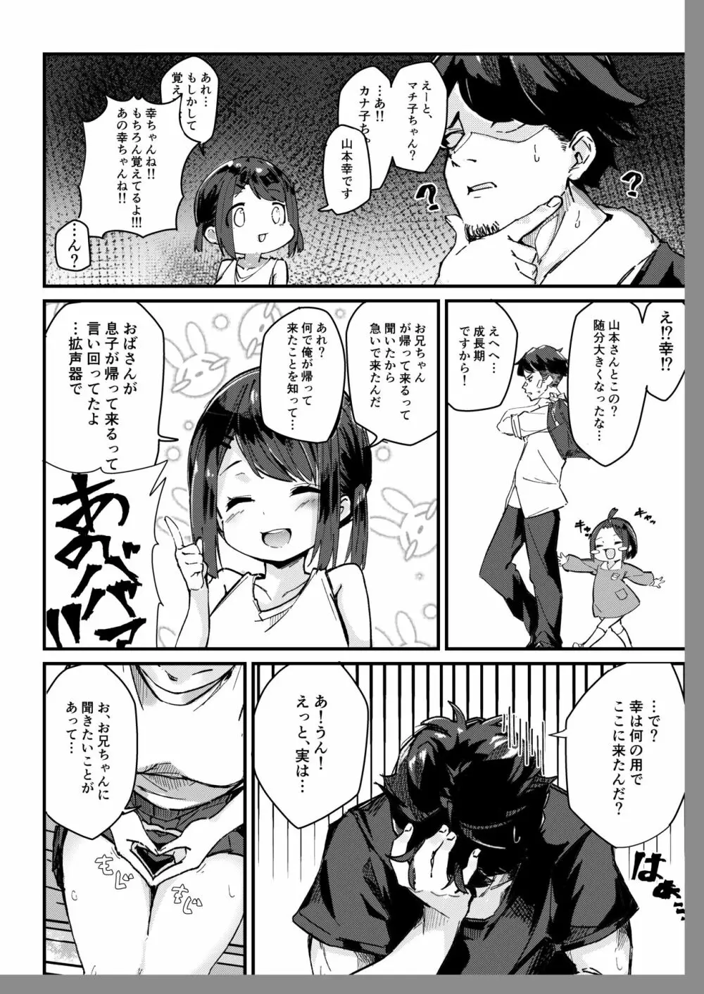 朝起きる、〇学生とヤる。 Page.4