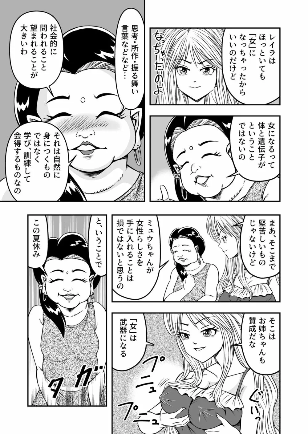 俺は彼女にすり替えられたらしい!? その2 Page.9