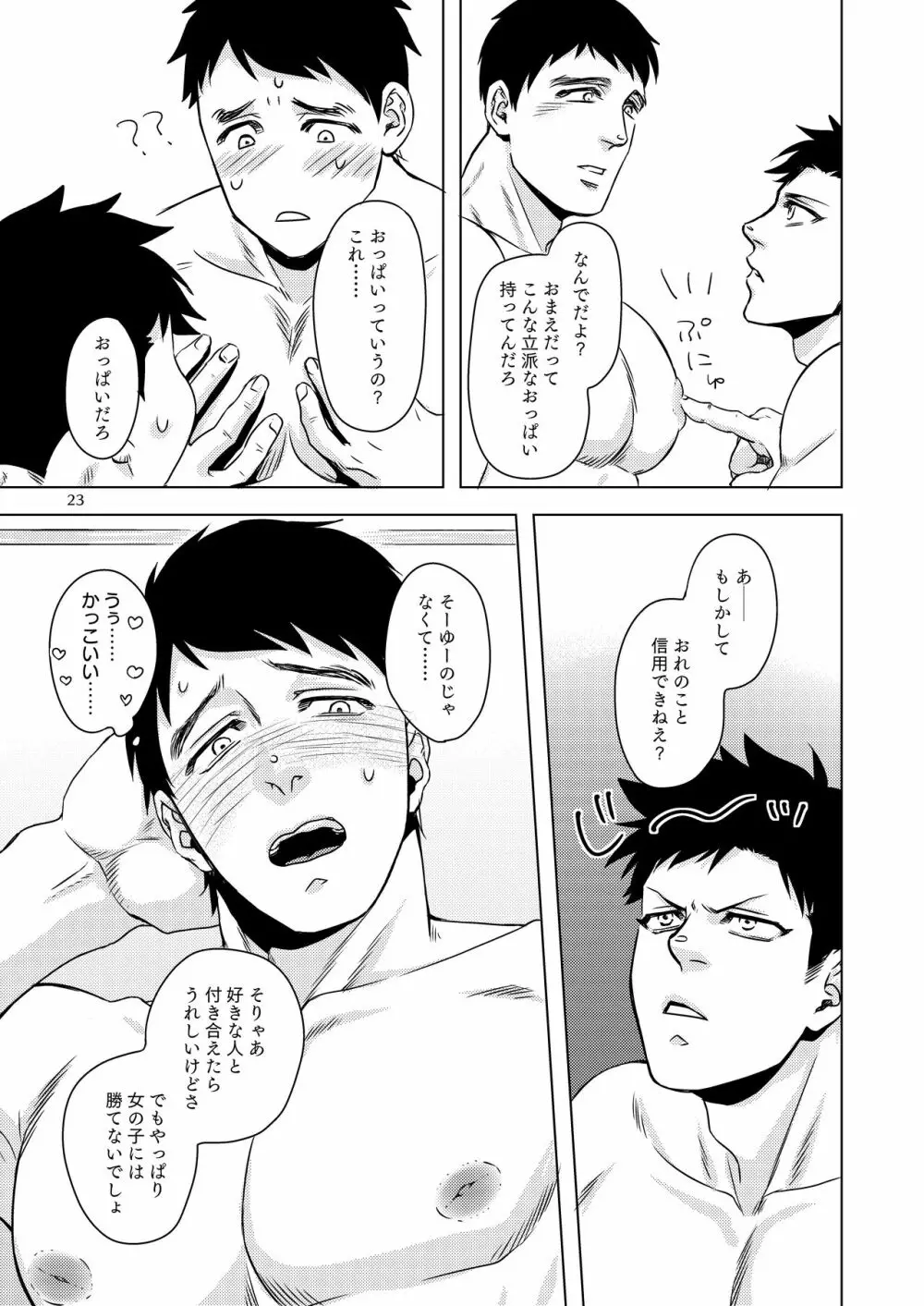 雷雨とDDと陥没ちくび Page.22