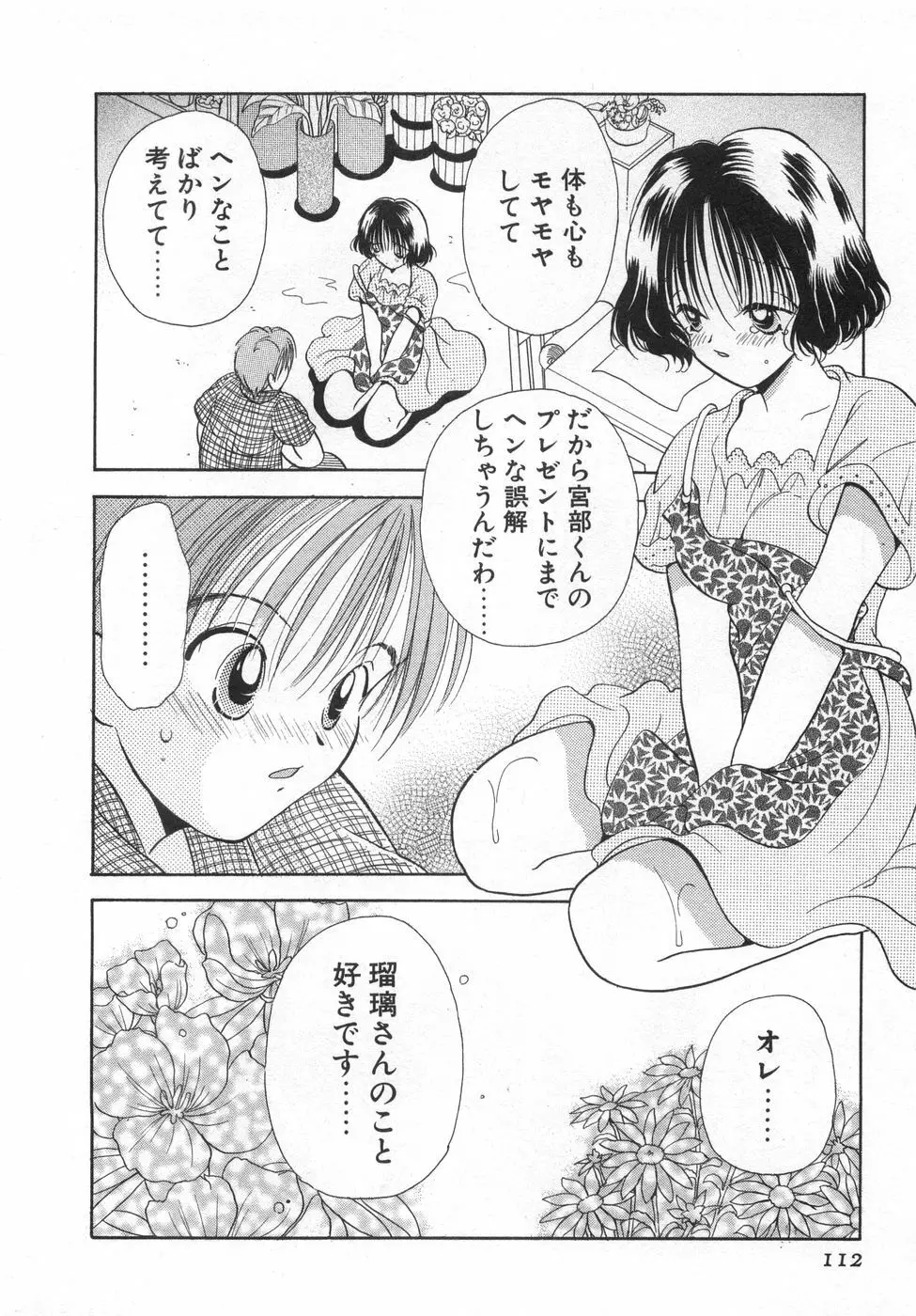 オレンジ色の花 Page.118