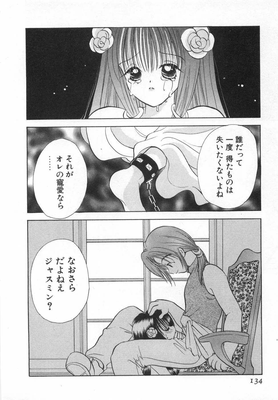 オレンジ色の花 Page.140