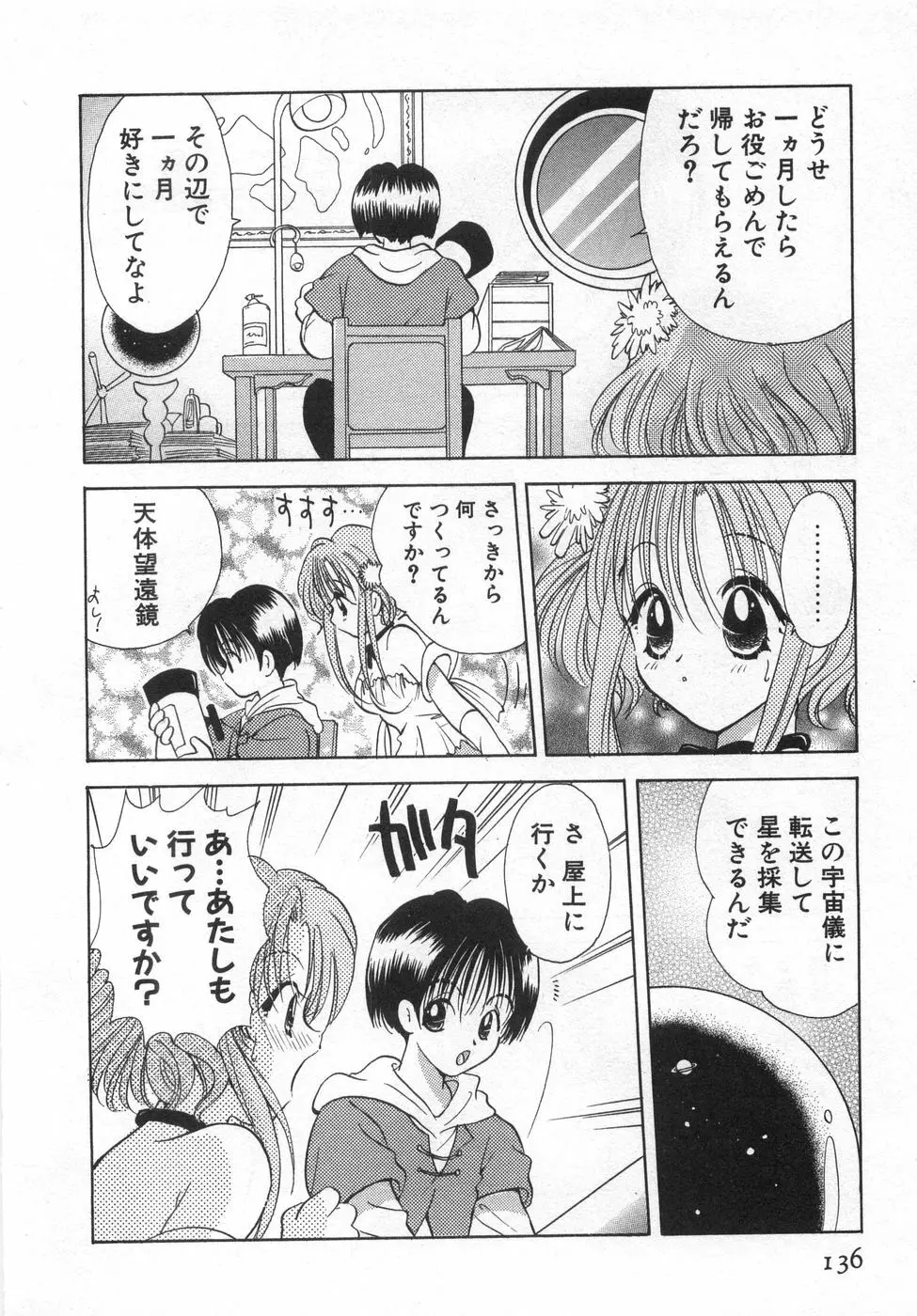 オレンジ色の花 Page.142