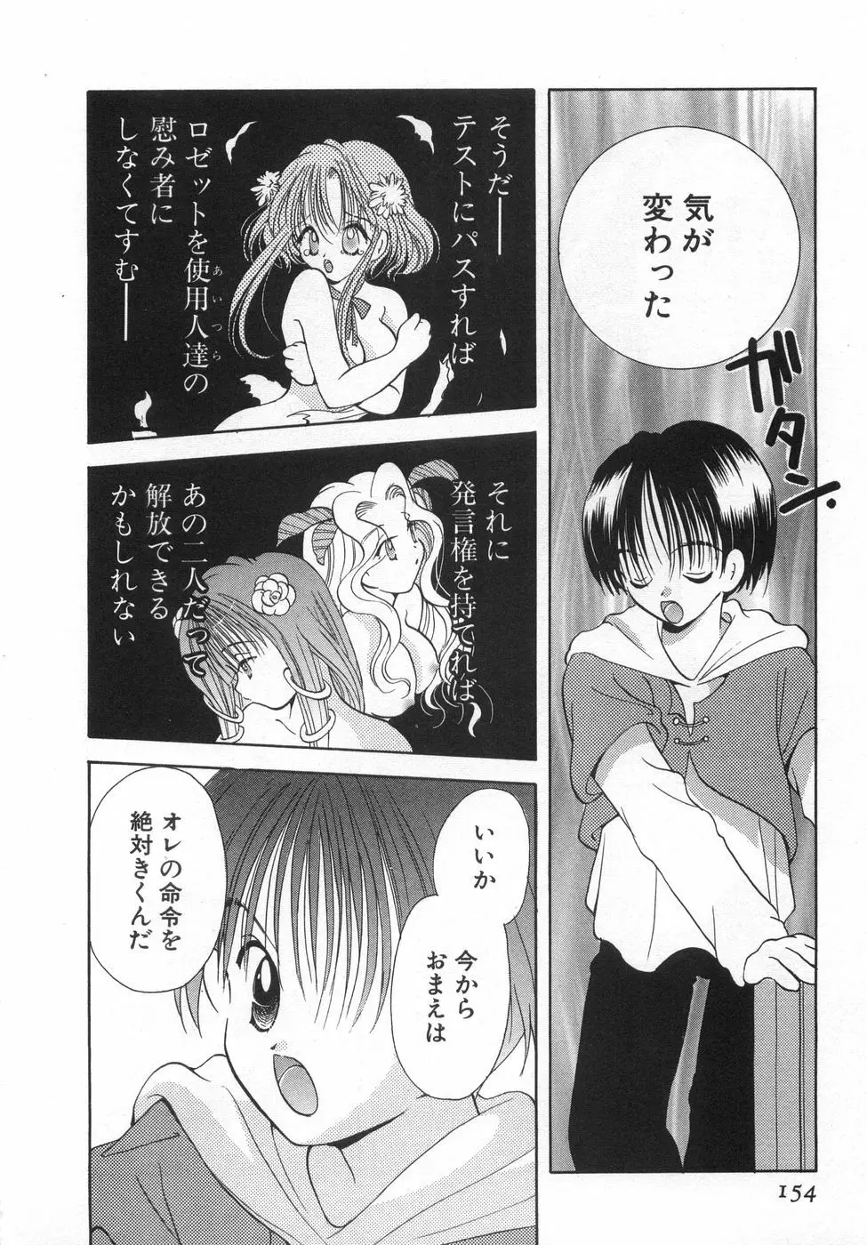 オレンジ色の花 Page.160