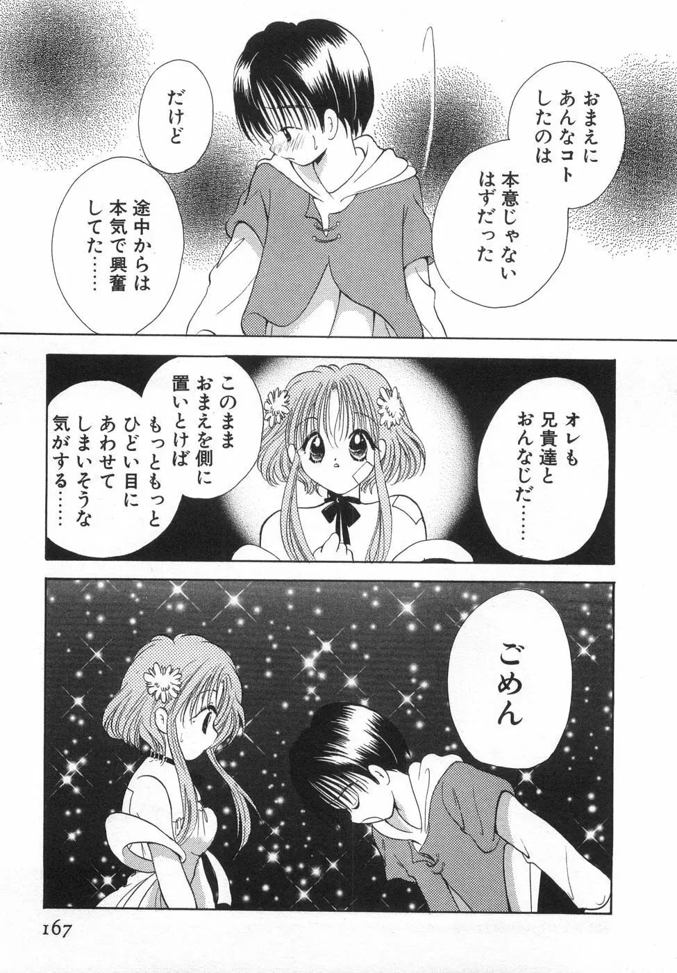 オレンジ色の花 Page.173