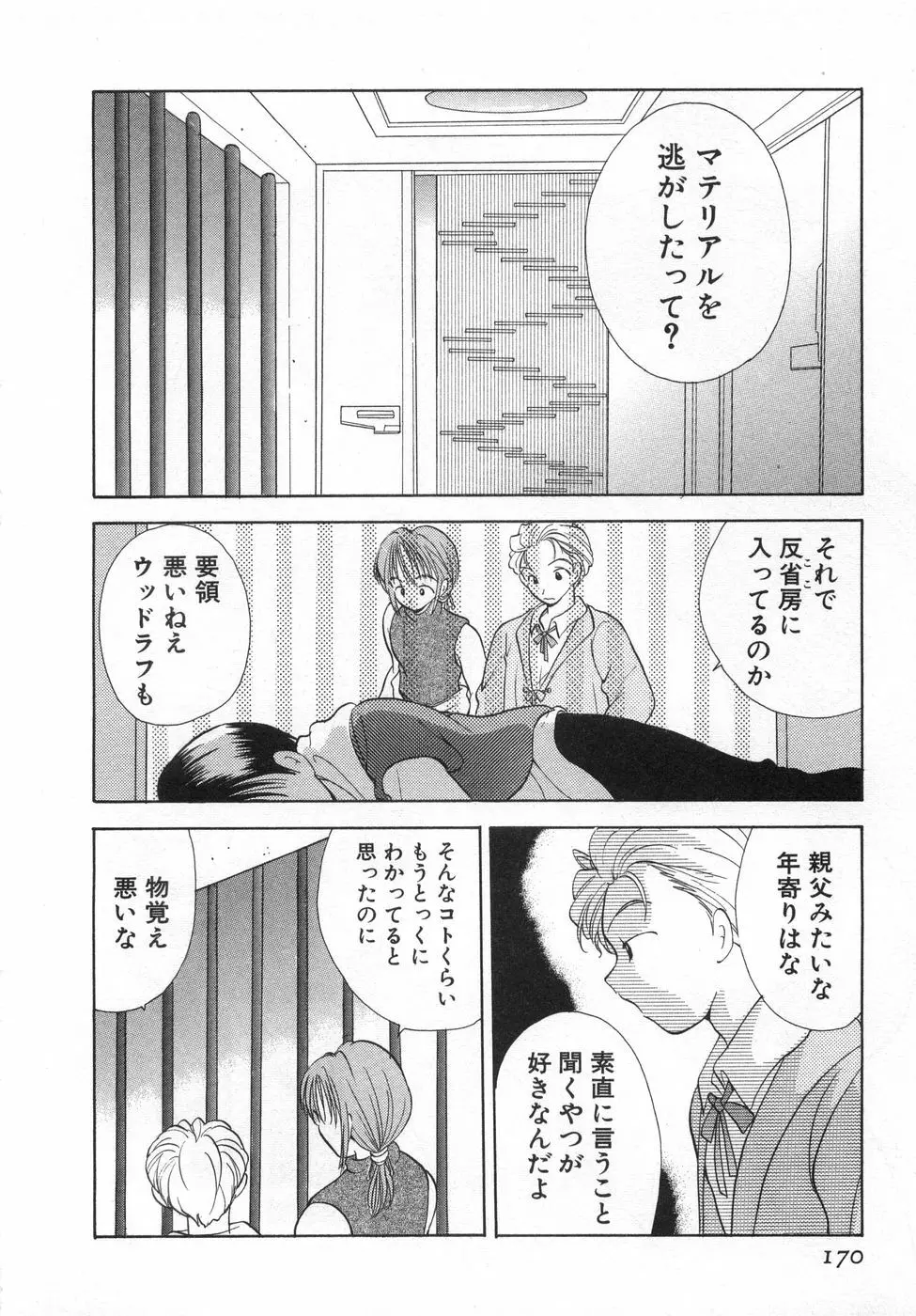 オレンジ色の花 Page.176