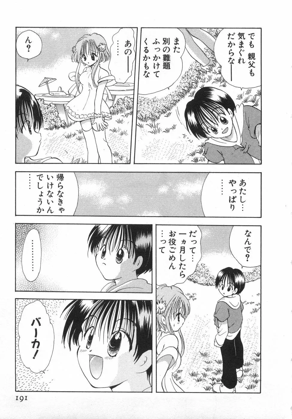 オレンジ色の花 Page.197