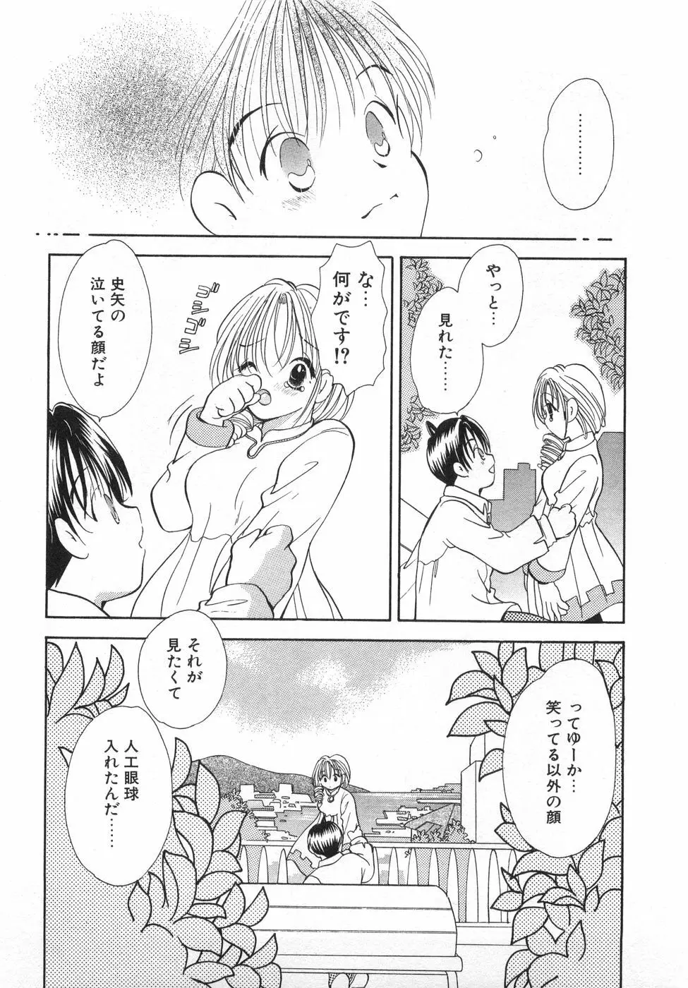 オレンジ色の花 Page.41