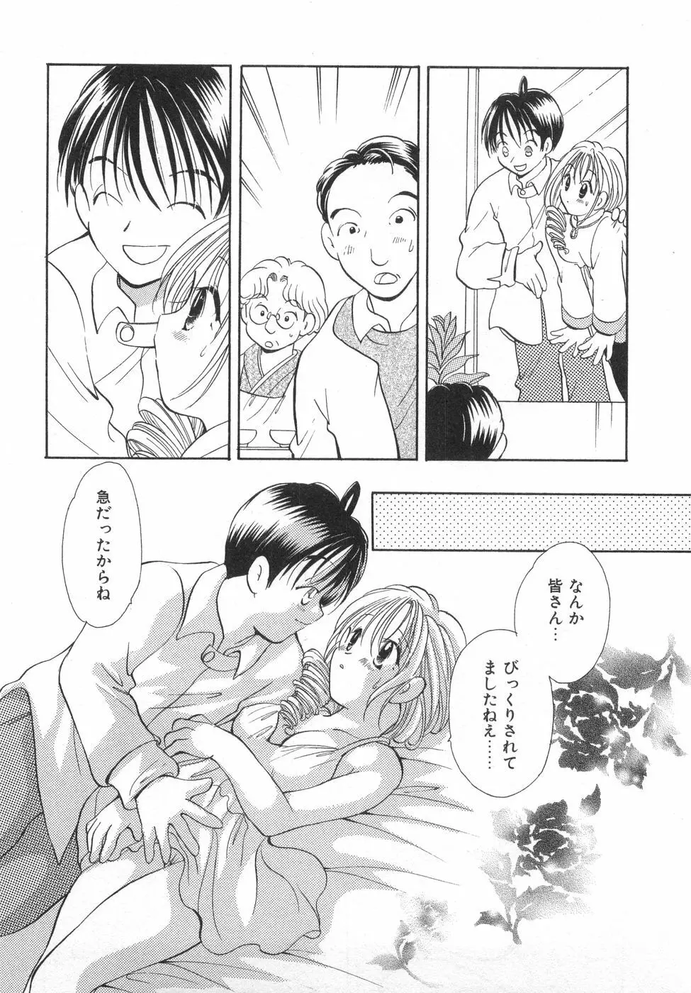 オレンジ色の花 Page.47