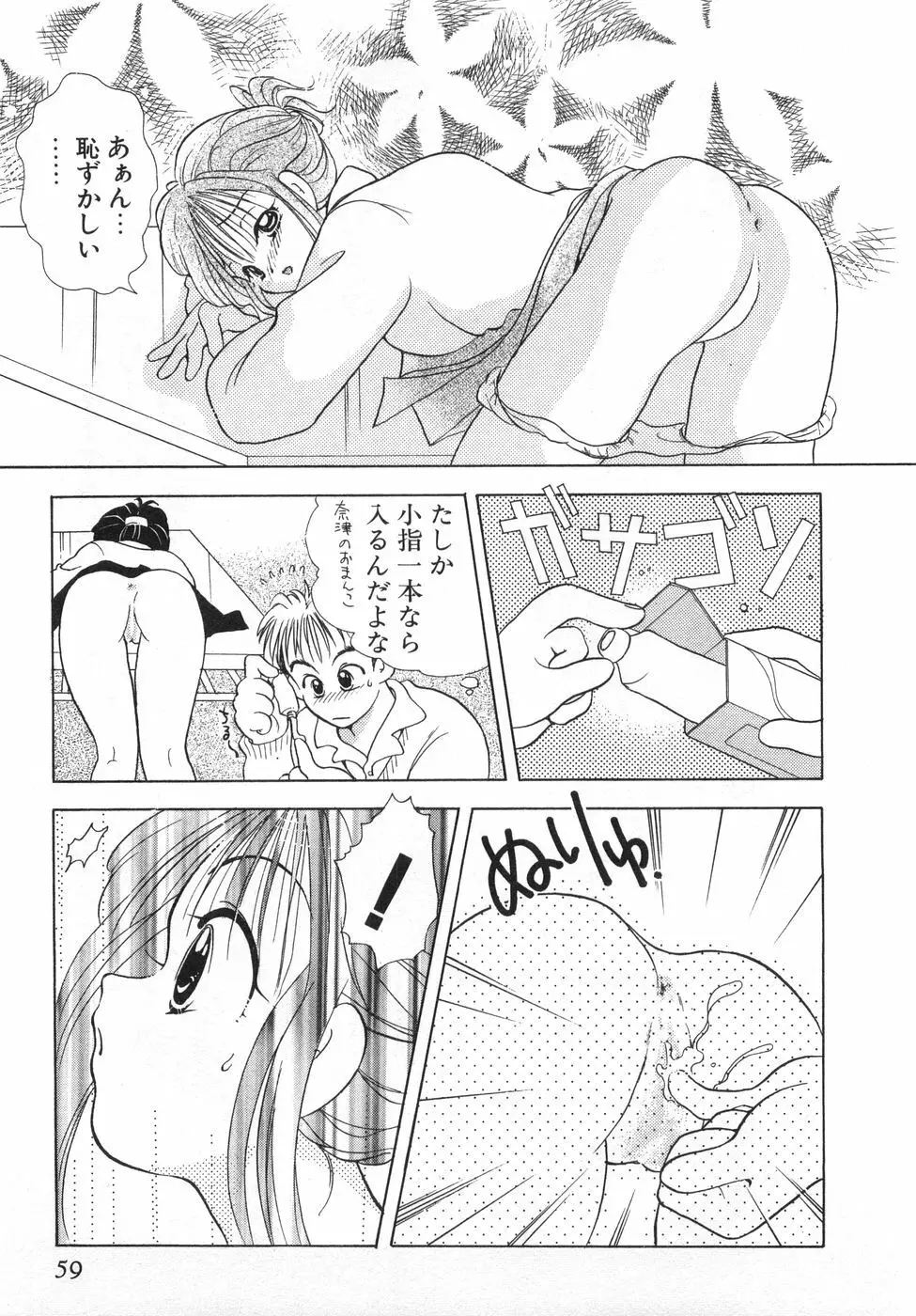 オレンジ色の花 Page.65