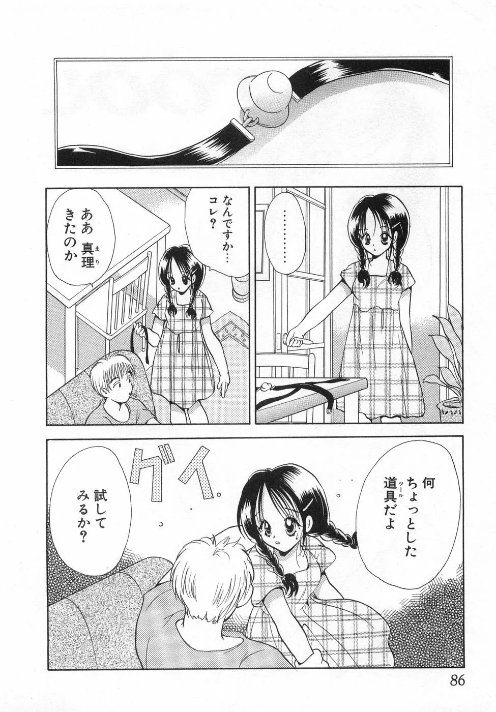 オレンジ色の花 Page.92