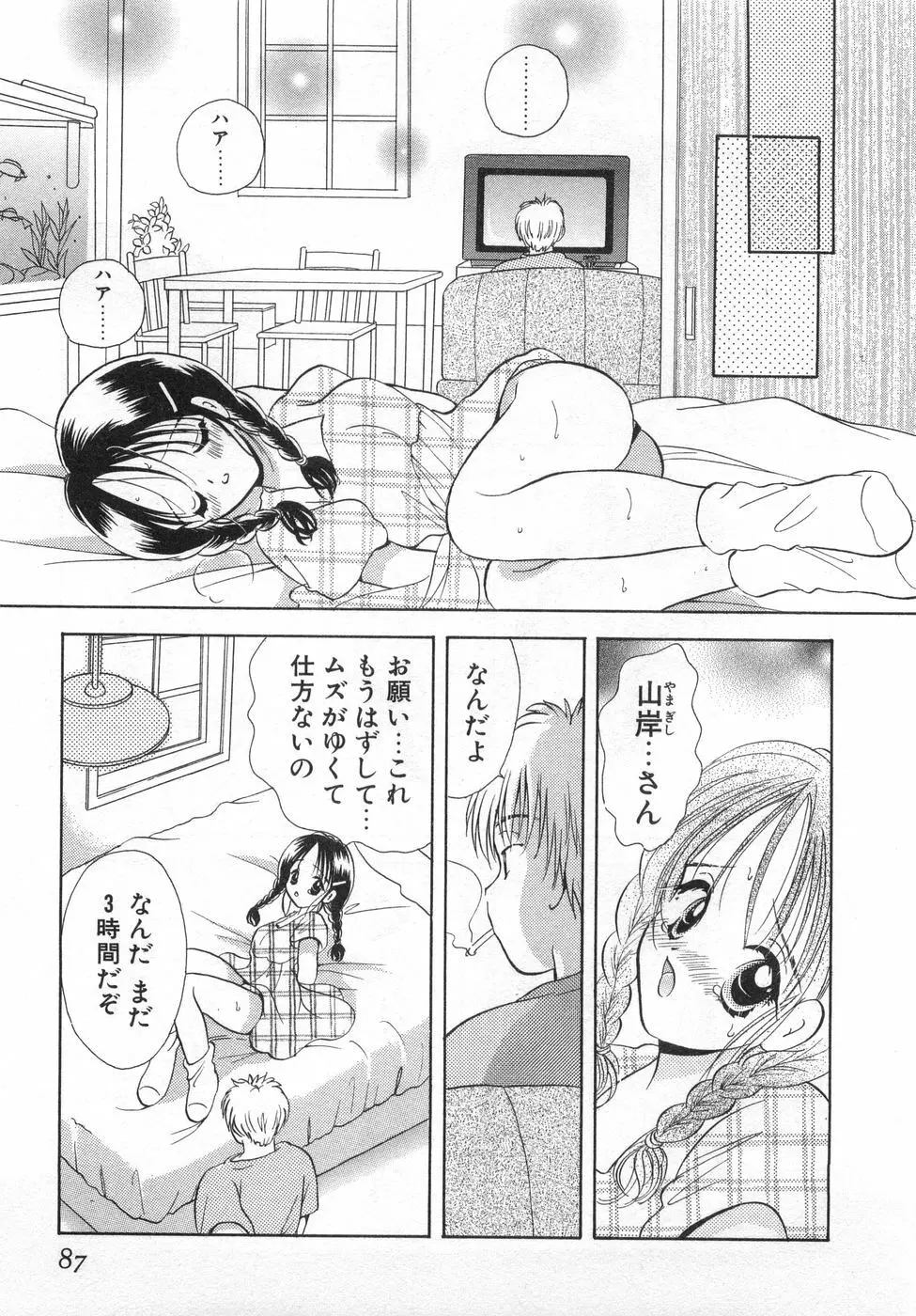 オレンジ色の花 Page.93