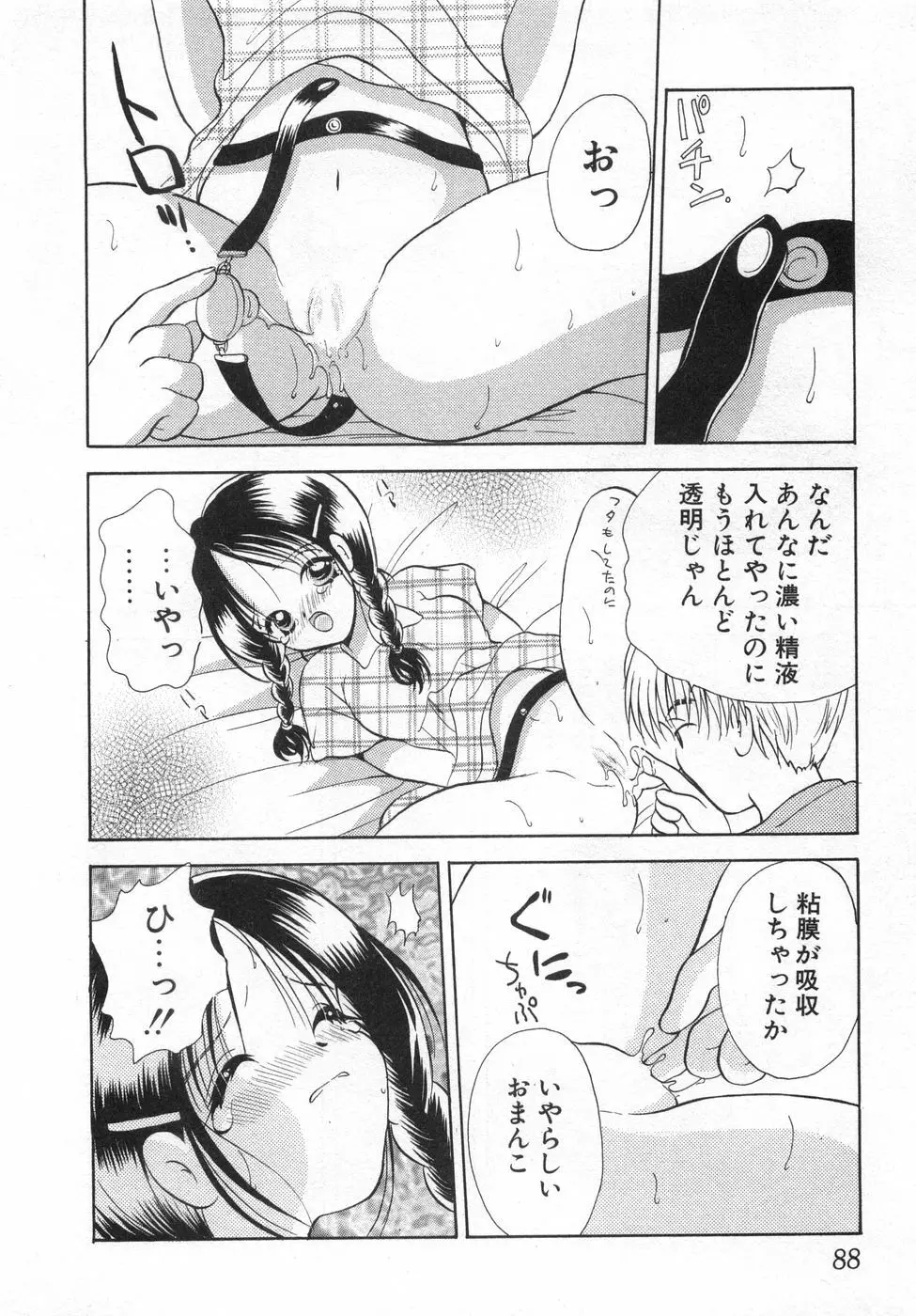 オレンジ色の花 Page.94