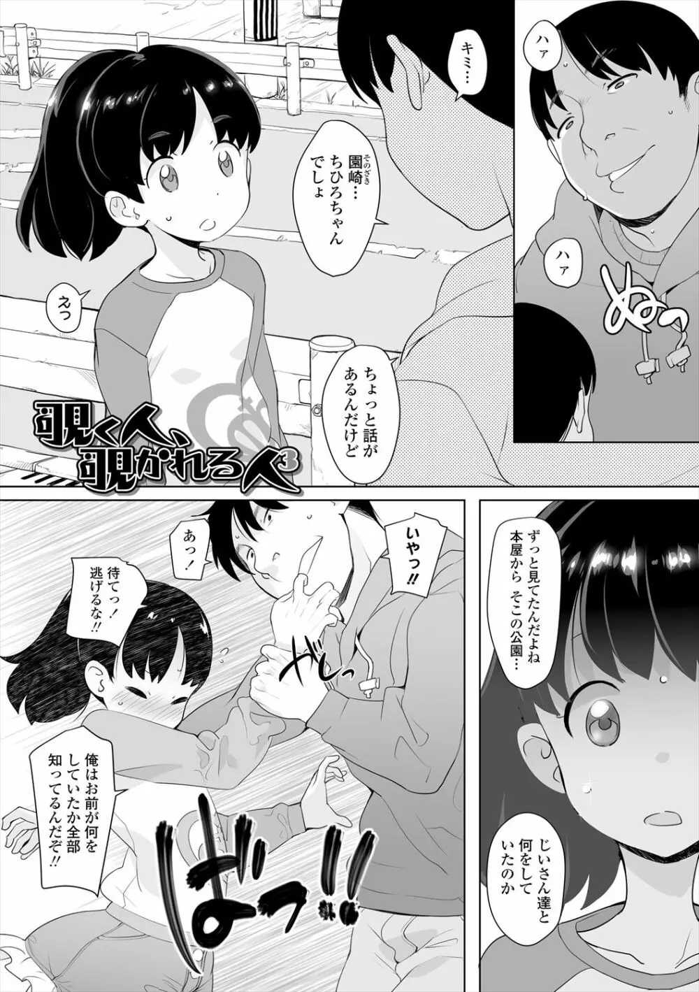 ふくらみかけの見せたがり願望 Page.51