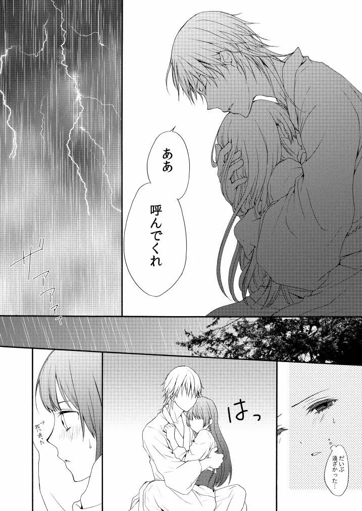 雨降り夜 Page.27