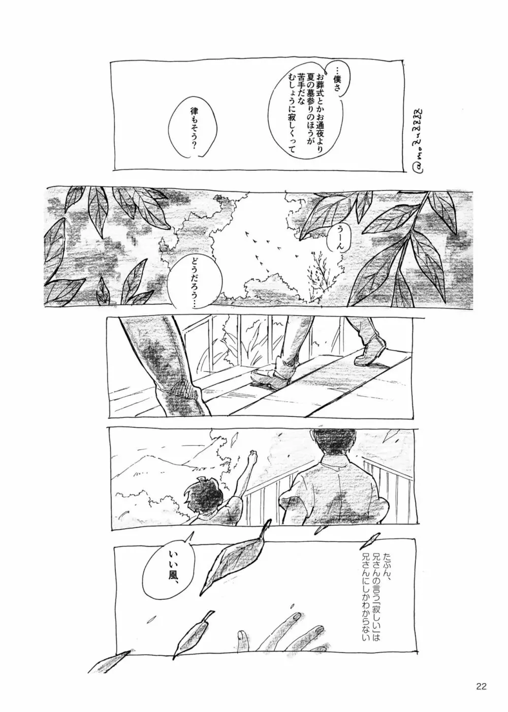 孤独について知っていることを話すなら Page.20