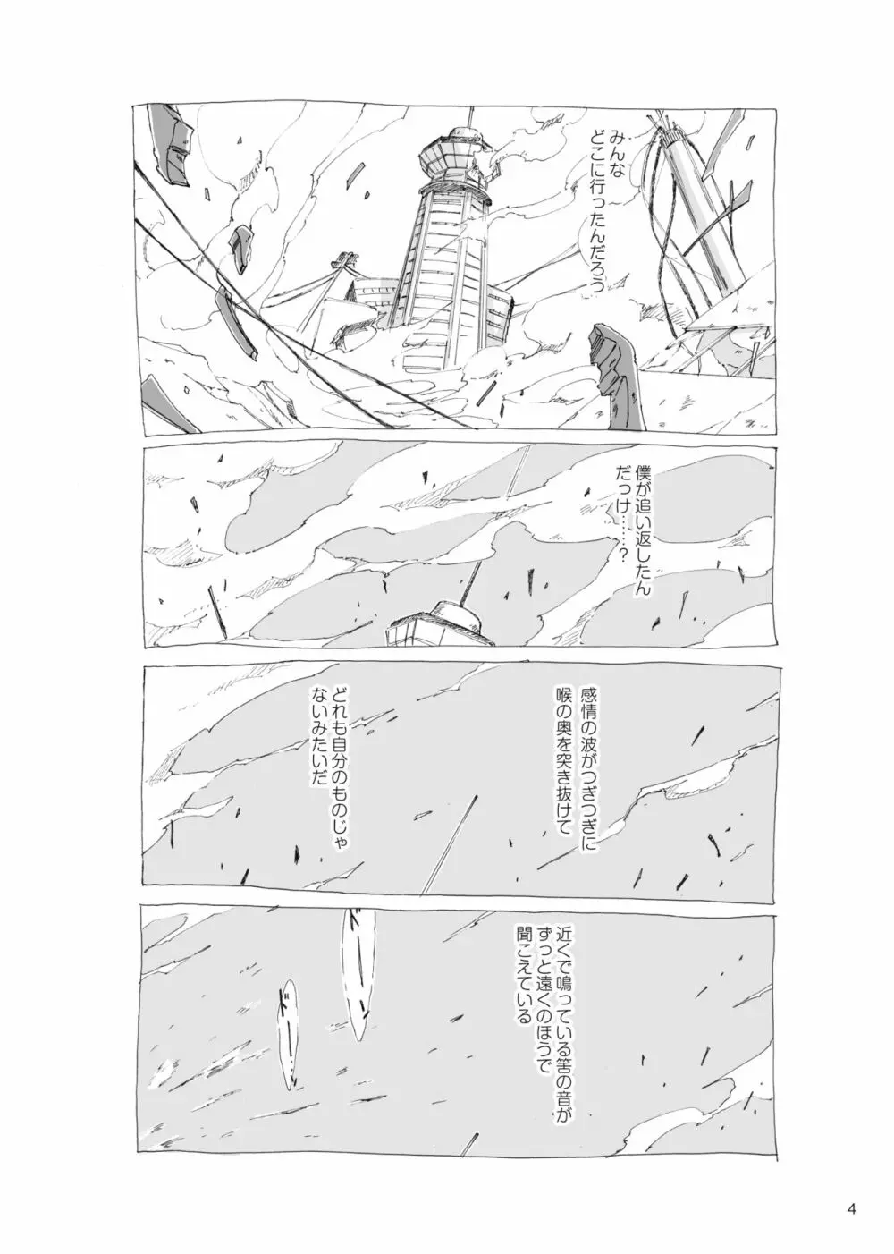 孤独について知っていることを話すなら Page.3