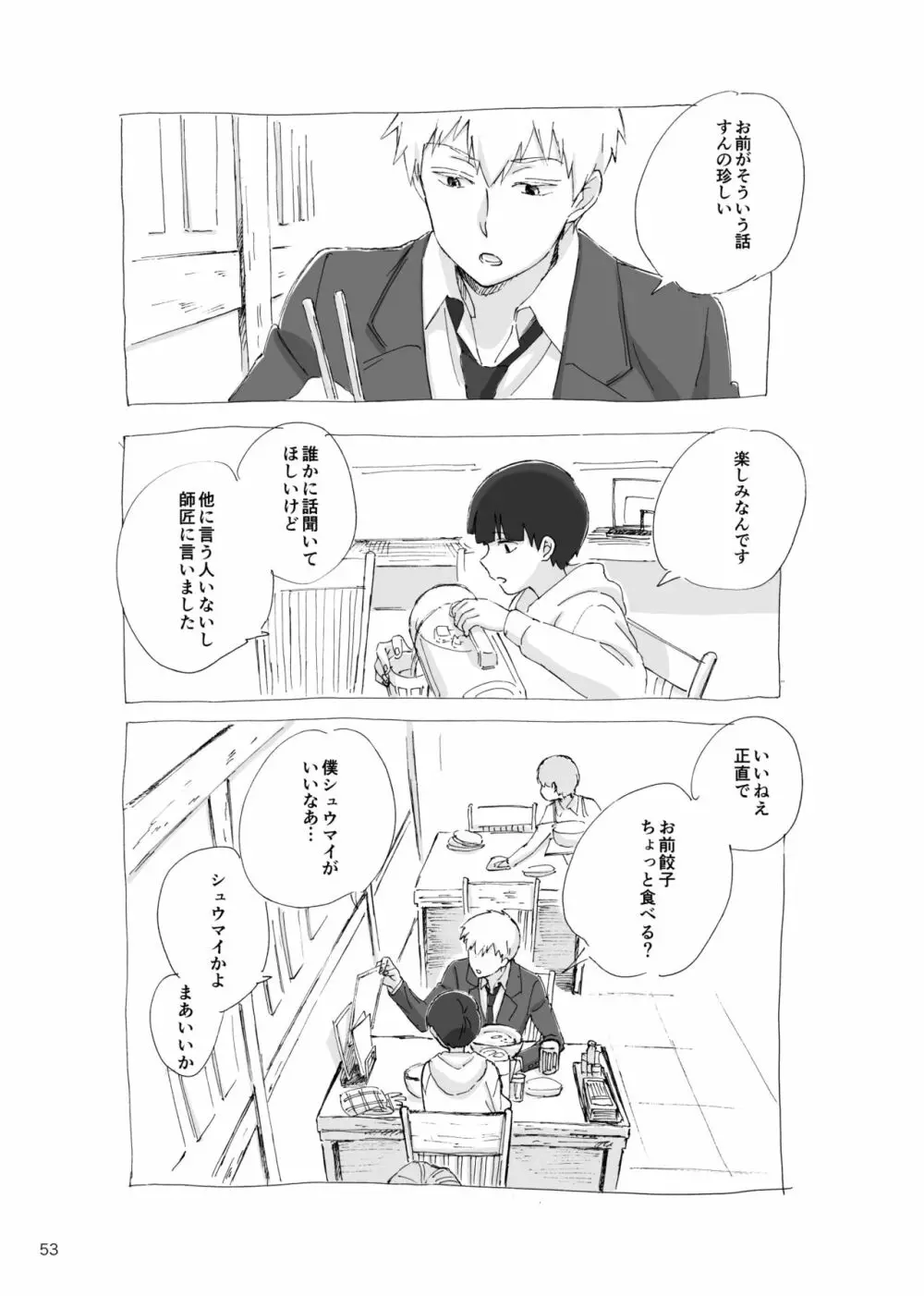 孤独について知っていることを話すなら Page.51