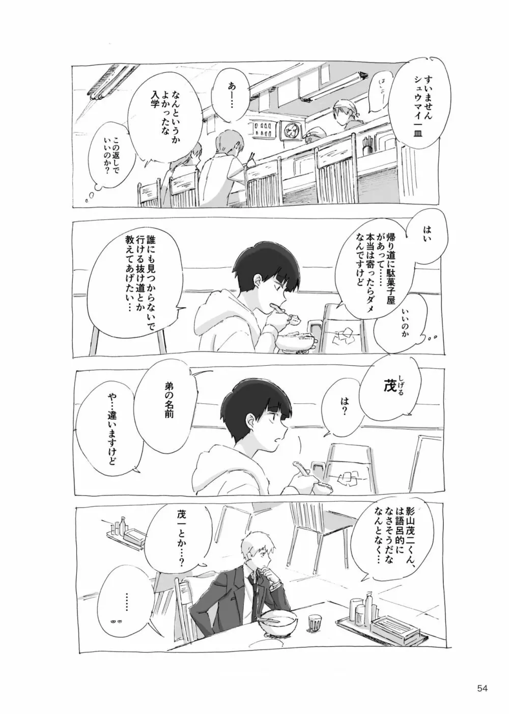 孤独について知っていることを話すなら Page.52