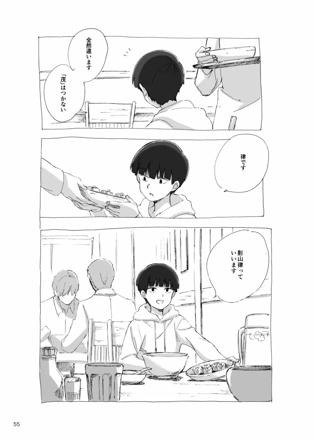 孤独について知っていることを話すなら Page.53