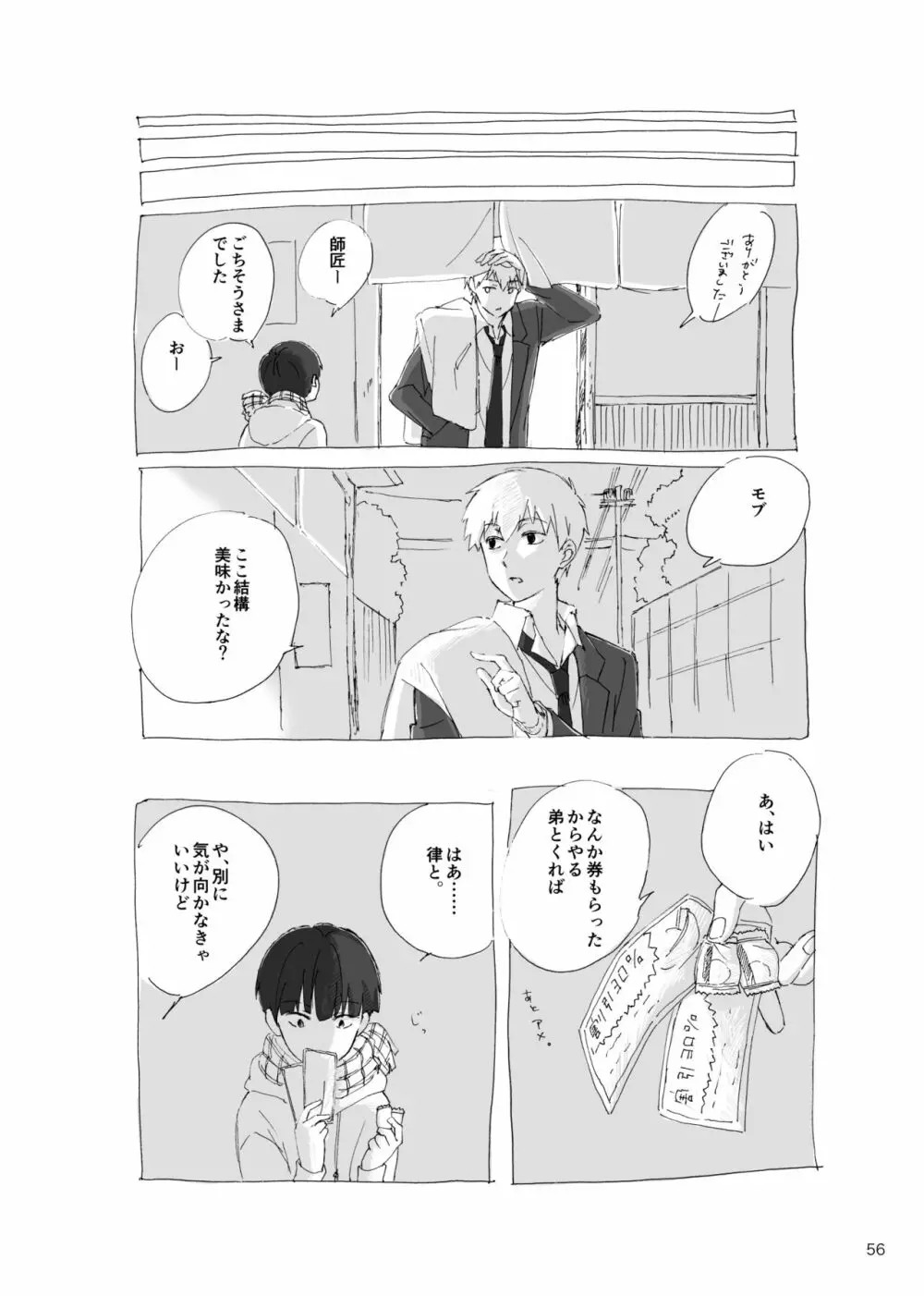 孤独について知っていることを話すなら Page.54