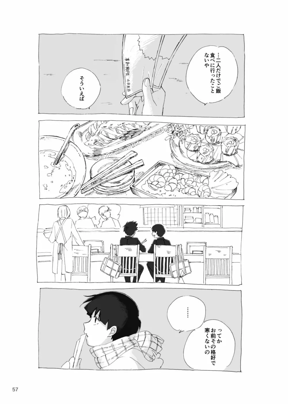 孤独について知っていることを話すなら Page.55