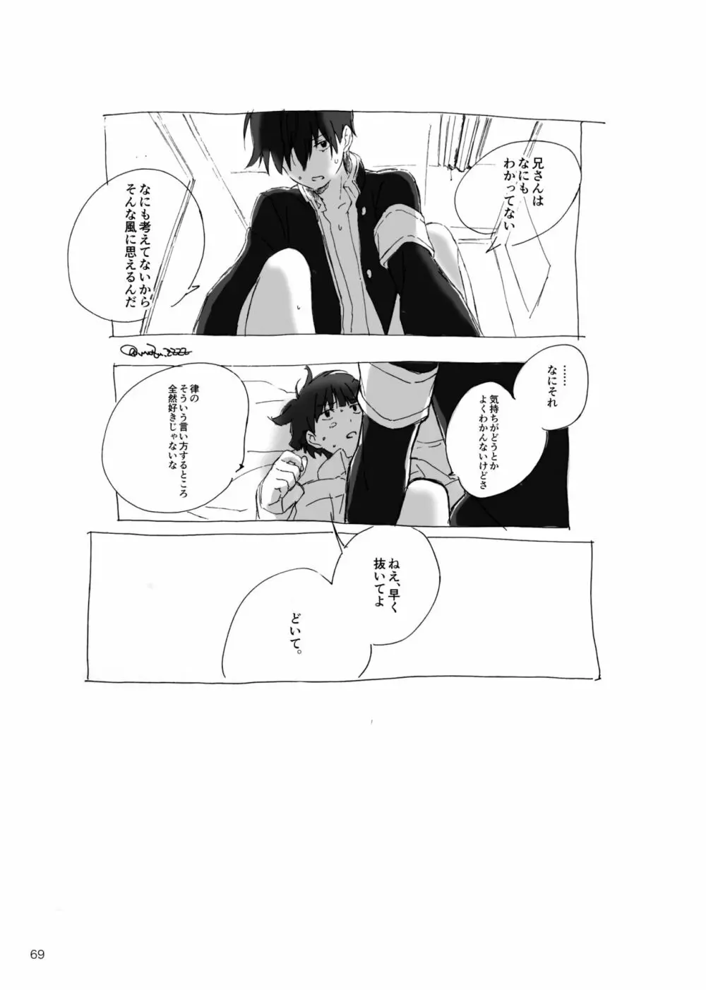 孤独について知っていることを話すなら Page.67