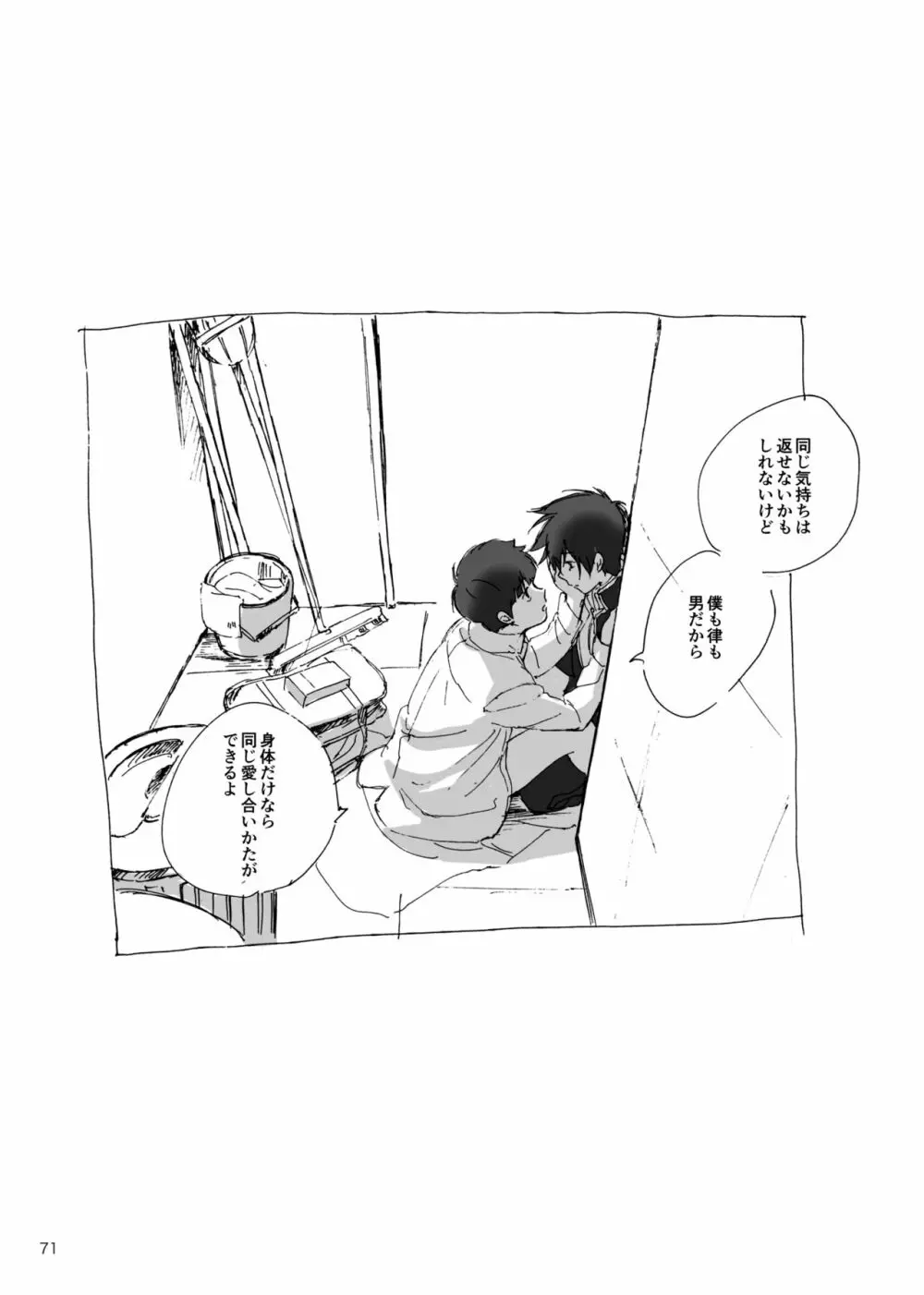 孤独について知っていることを話すなら Page.69