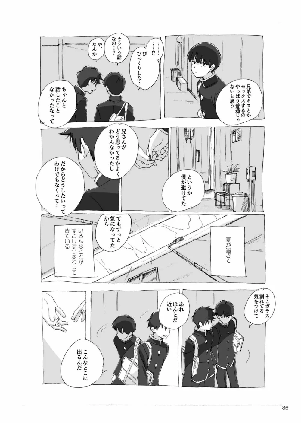 孤独について知っていることを話すなら Page.84