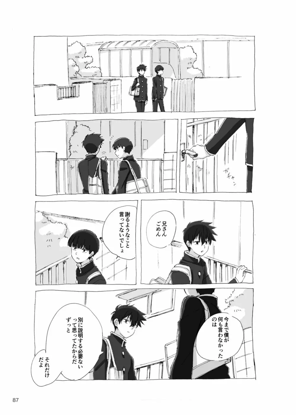 孤独について知っていることを話すなら Page.85