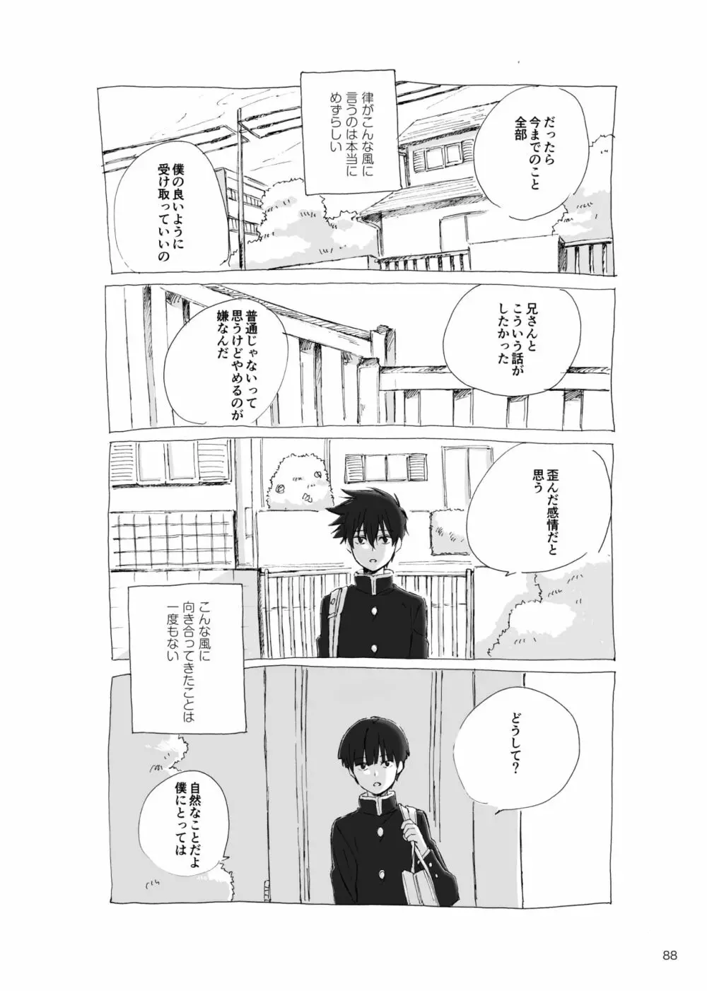 孤独について知っていることを話すなら Page.86