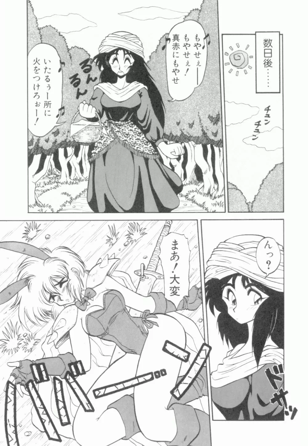 麗しのわさび茶漬け Page.46