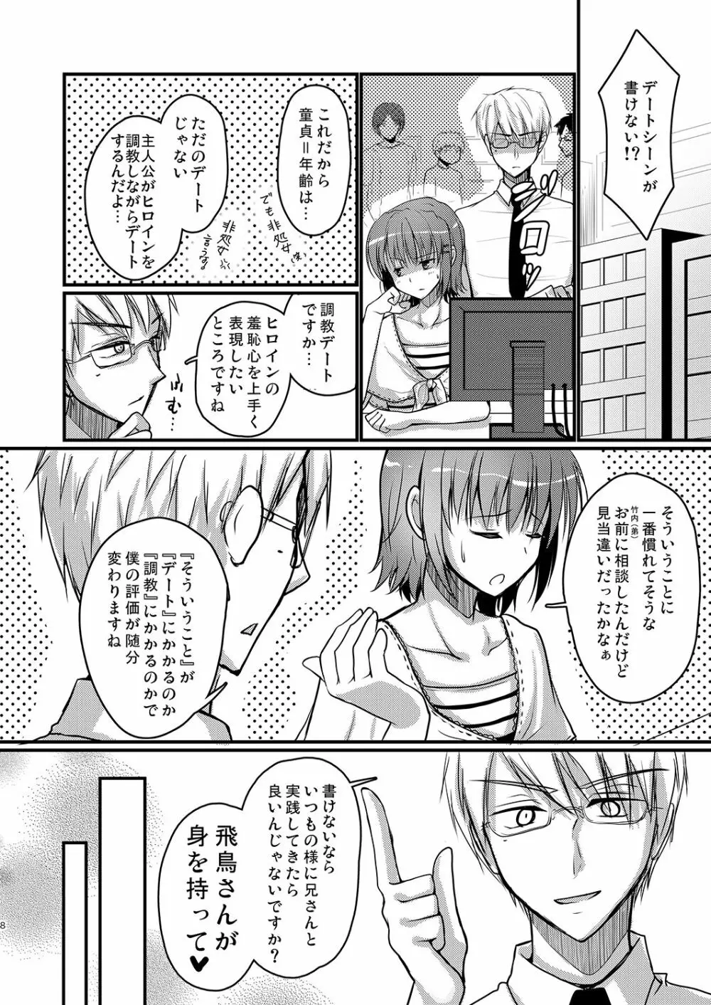 売れないエロゲライターが女装して女の子の気持ちを勉強してみた1~4+α Page.43